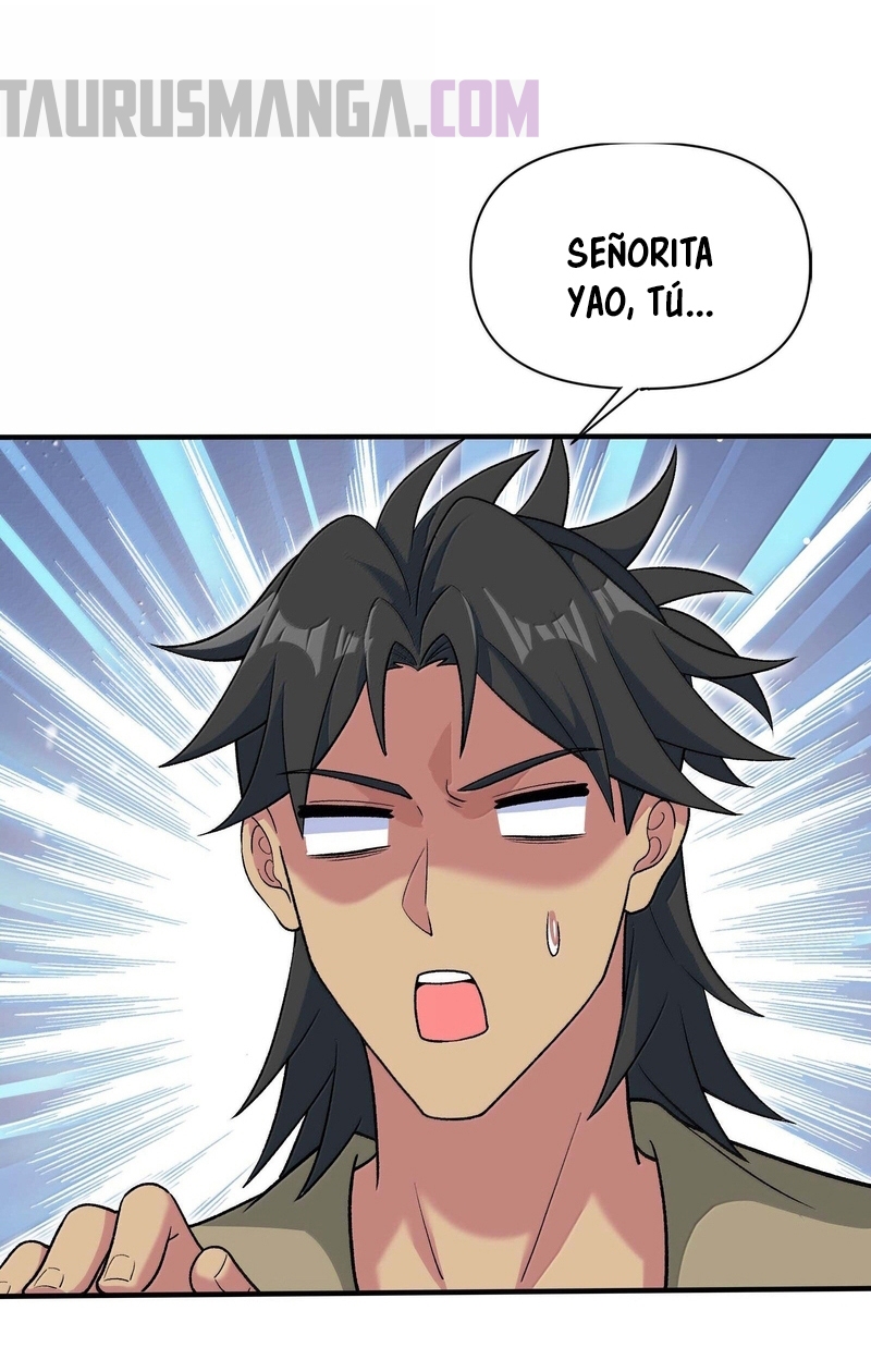 Read Después de diez años de cortar leña, los inmortales suplicaron convertirse en mis discípulos ES Manga Online