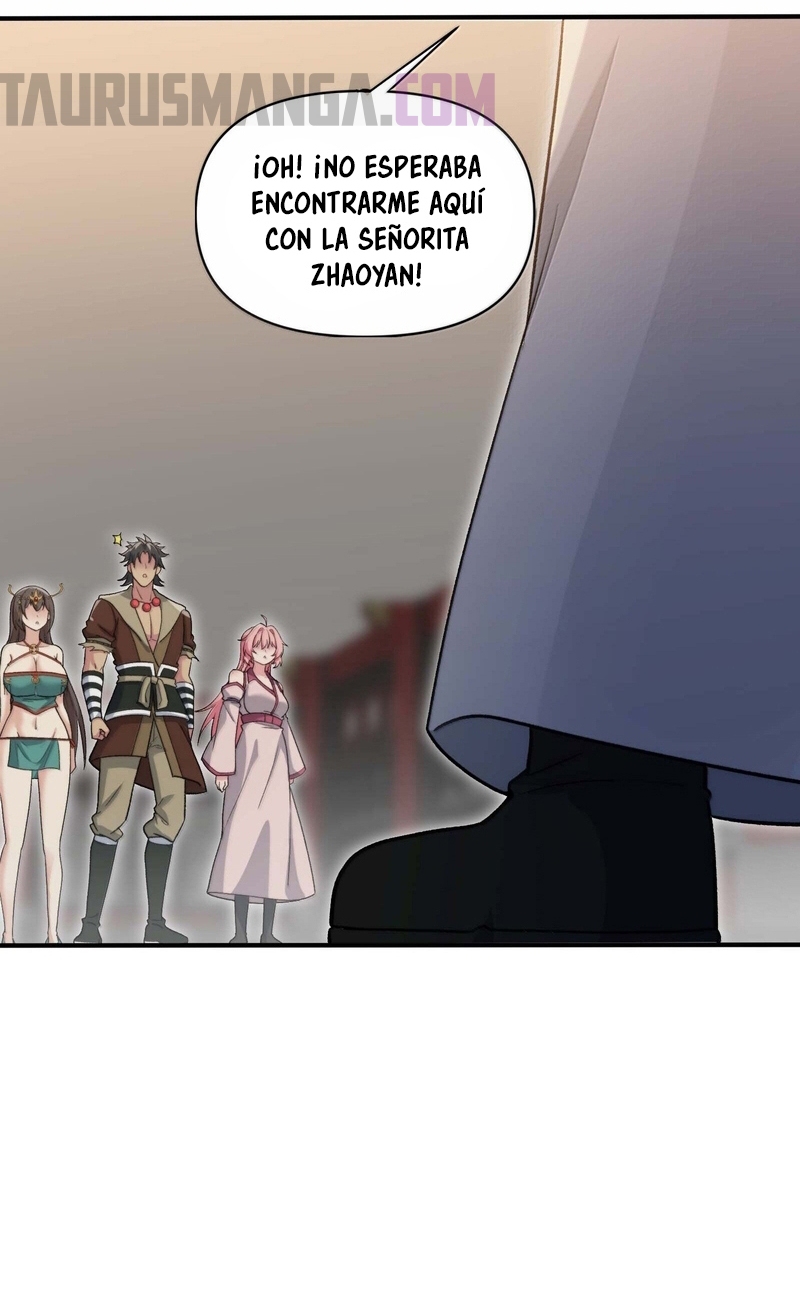 Read Después de diez años de cortar leña, los inmortales suplicaron convertirse en mis discípulos ES Manga Online