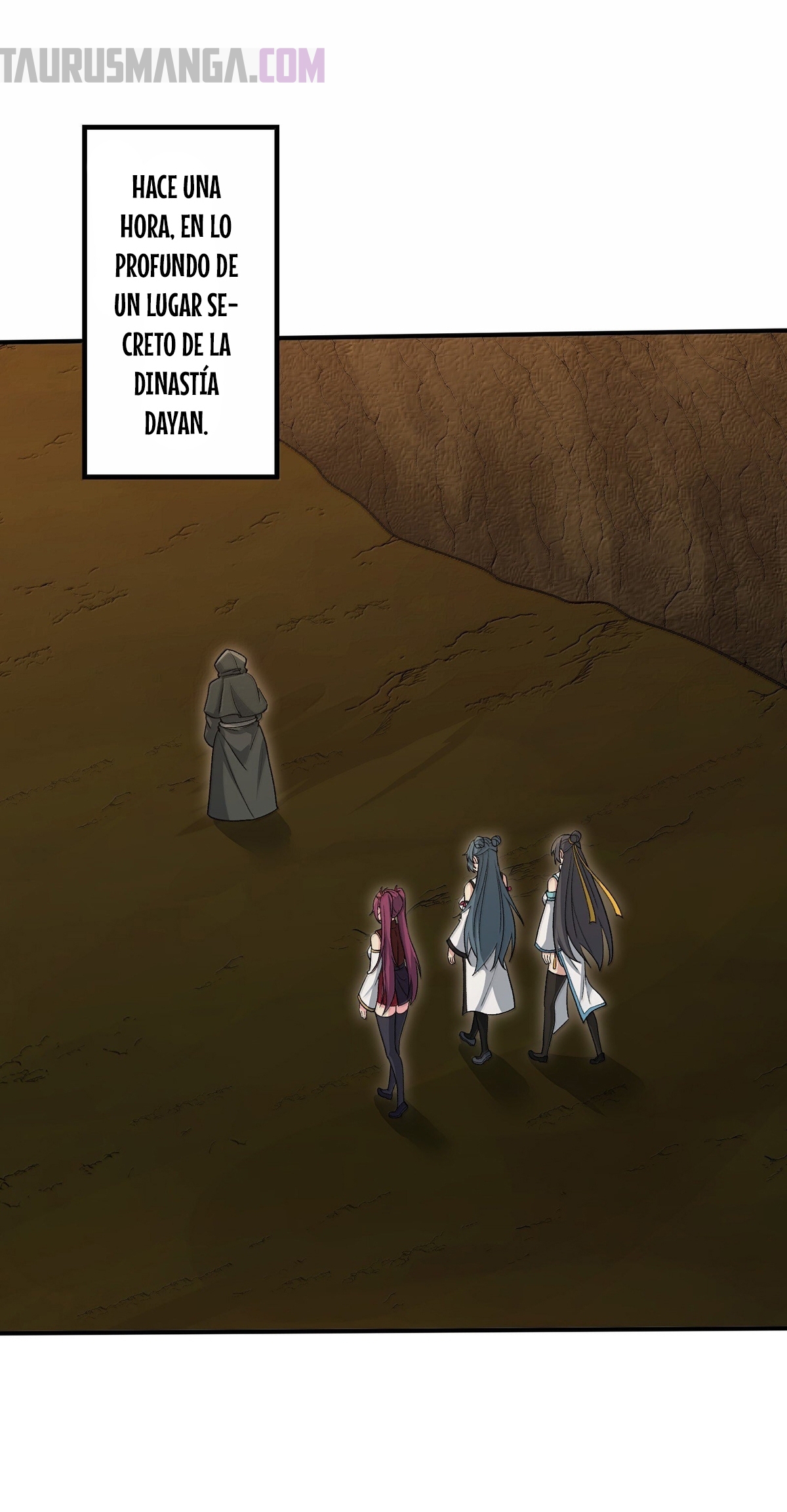 Read Después de diez años de cortar leña, los inmortales suplicaron convertirse en mis discípulos ES Manga Online