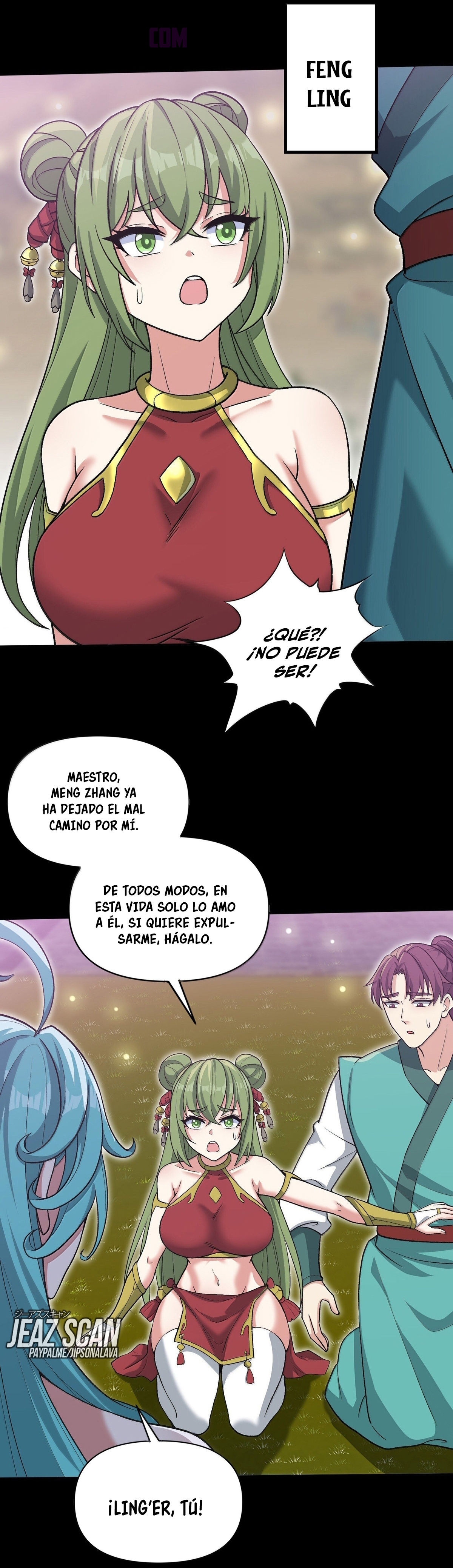 Read Después de diez años de cortar leña, los inmortales suplicaron convertirse en mis discípulos ES Manga Online