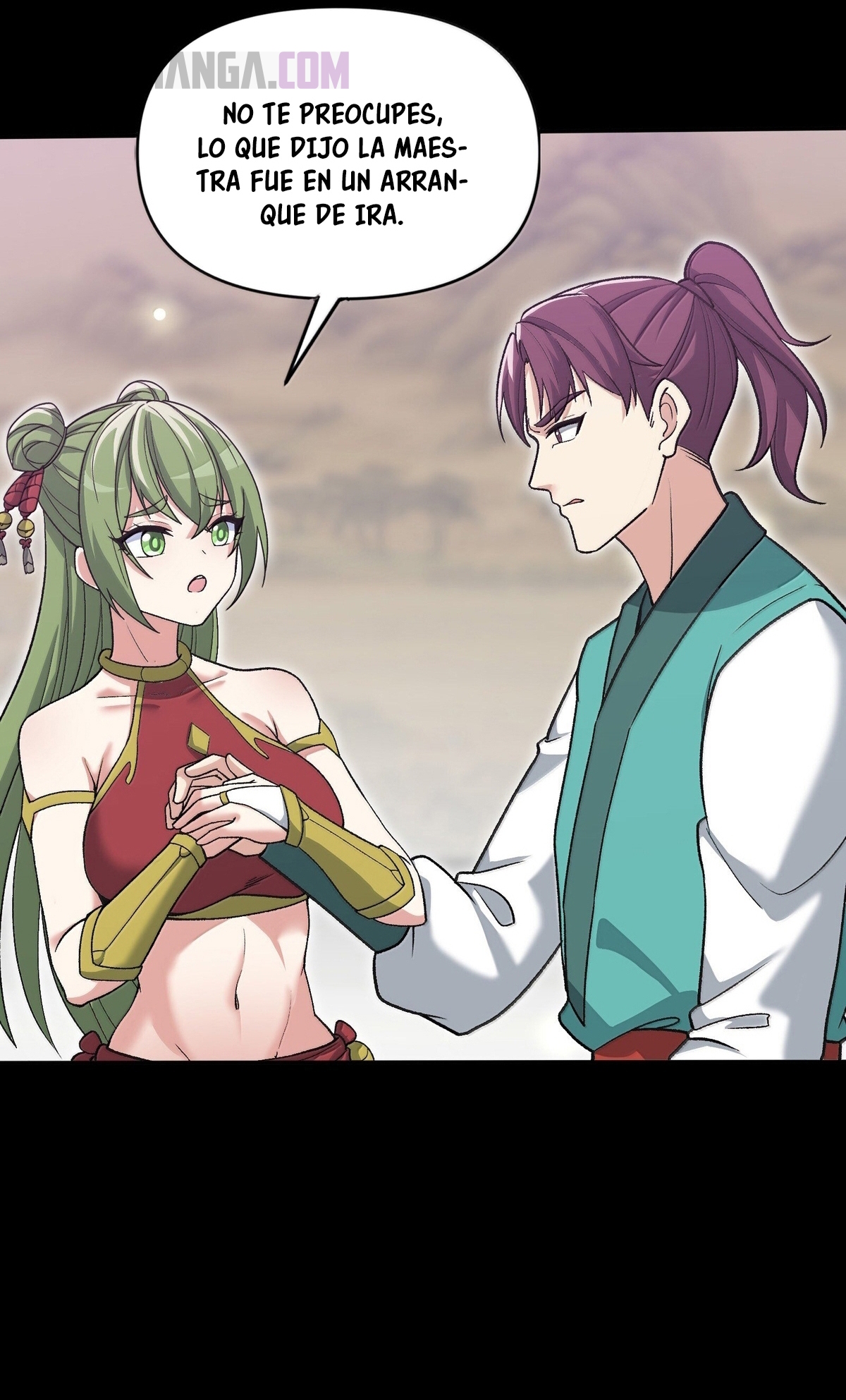 Read Después de diez años de cortar leña, los inmortales suplicaron convertirse en mis discípulos ES Manga Online