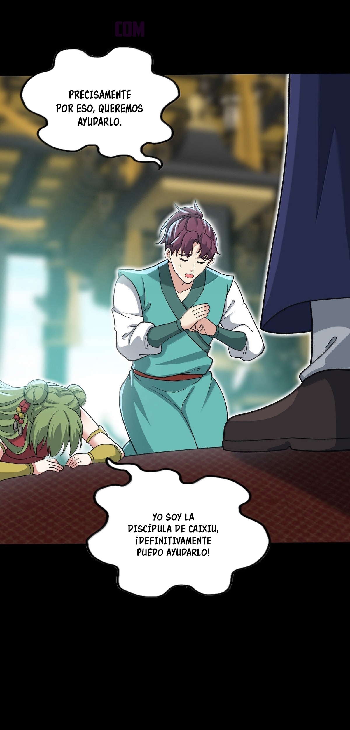 Read Después de diez años de cortar leña, los inmortales suplicaron convertirse en mis discípulos ES Manga Online