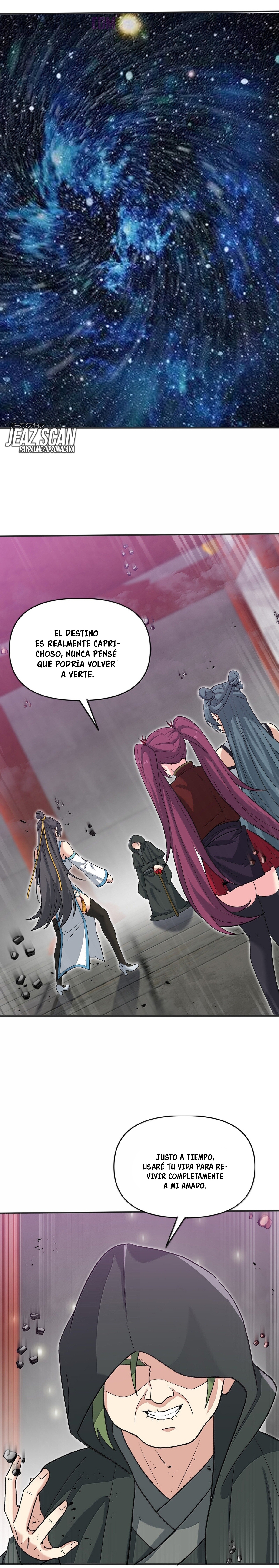 Read Después de diez años de cortar leña, los inmortales suplicaron convertirse en mis discípulos ES Manga Online