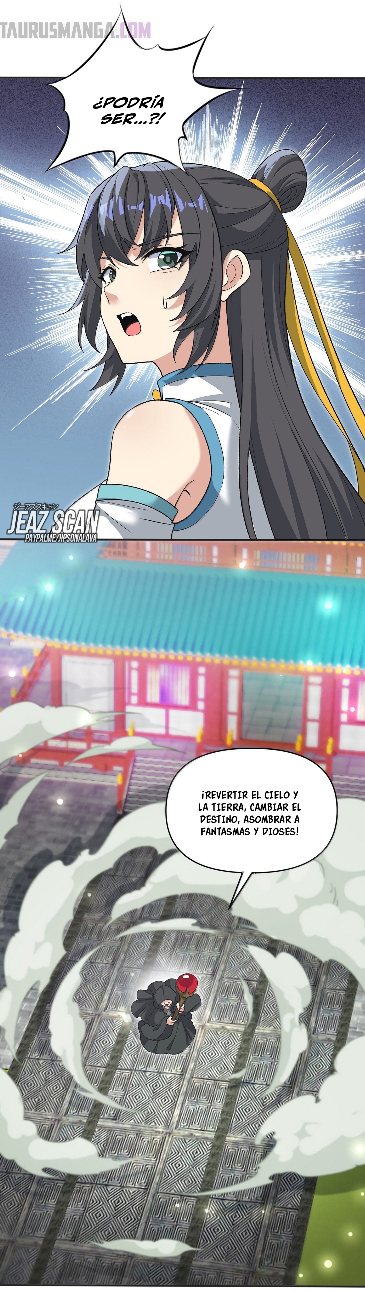Read Después de diez años de cortar leña, los inmortales suplicaron convertirse en mis discípulos ES Manga Online