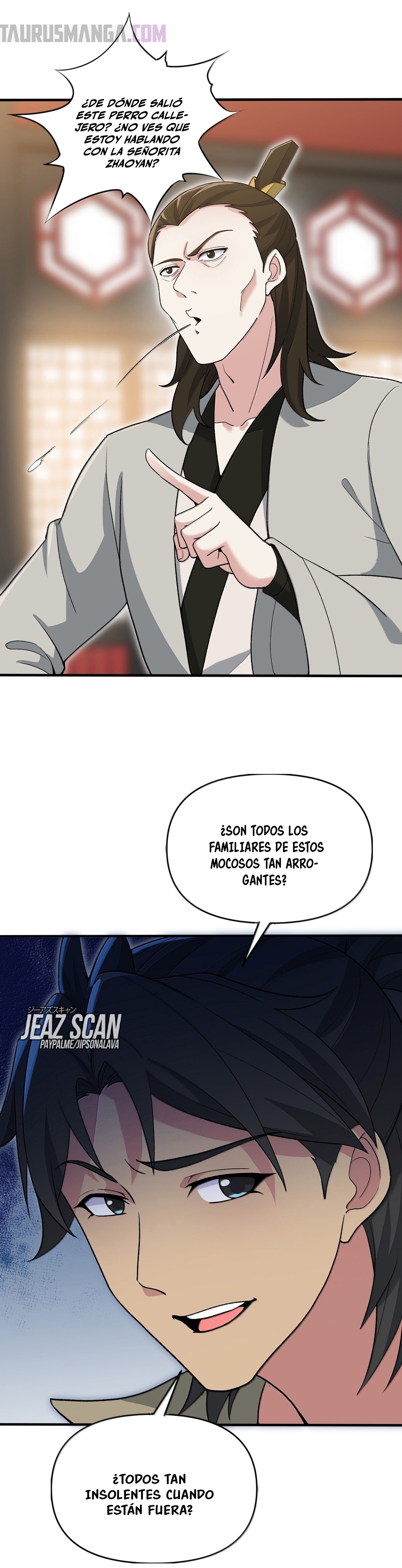 Read Después de diez años de cortar leña, los inmortales suplicaron convertirse en mis discípulos ES Manga Online