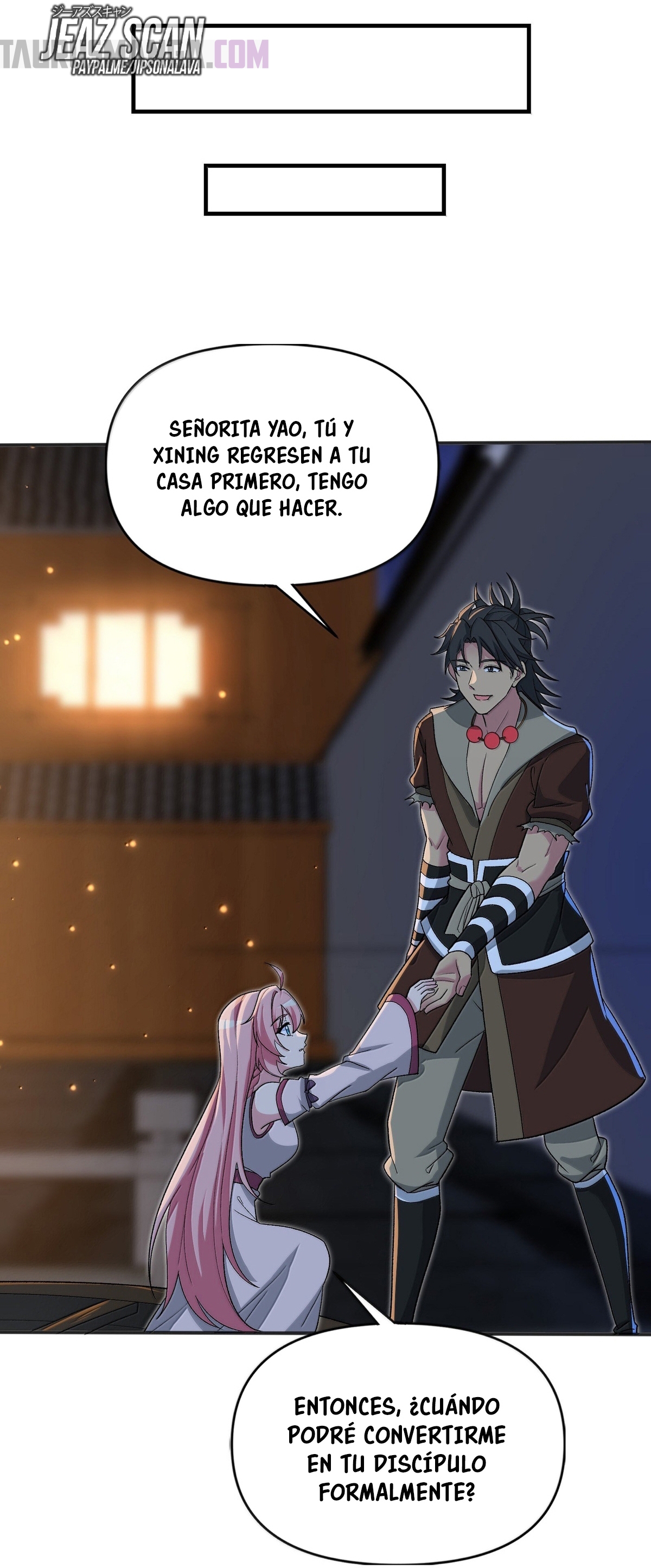 Read Después de diez años de cortar leña, los inmortales suplicaron convertirse en mis discípulos ES Manga Online