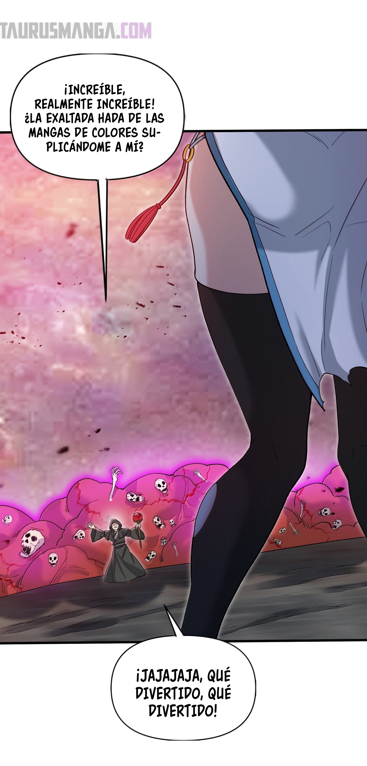 Read Después de diez años de cortar leña, los inmortales suplicaron convertirse en mis discípulos ES Manga Online