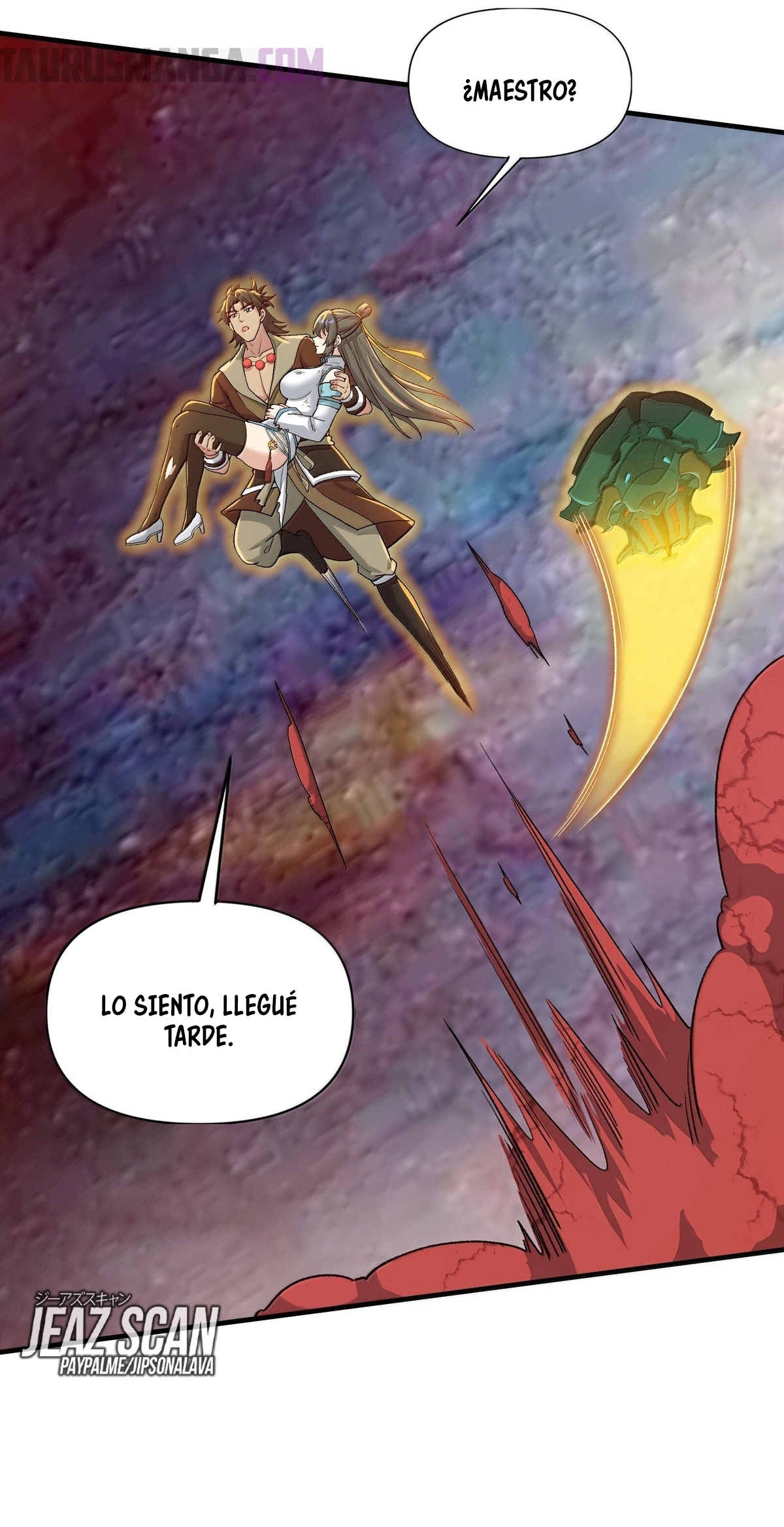 Read Después de diez años de cortar leña, los inmortales suplicaron convertirse en mis discípulos ES Manga Online
