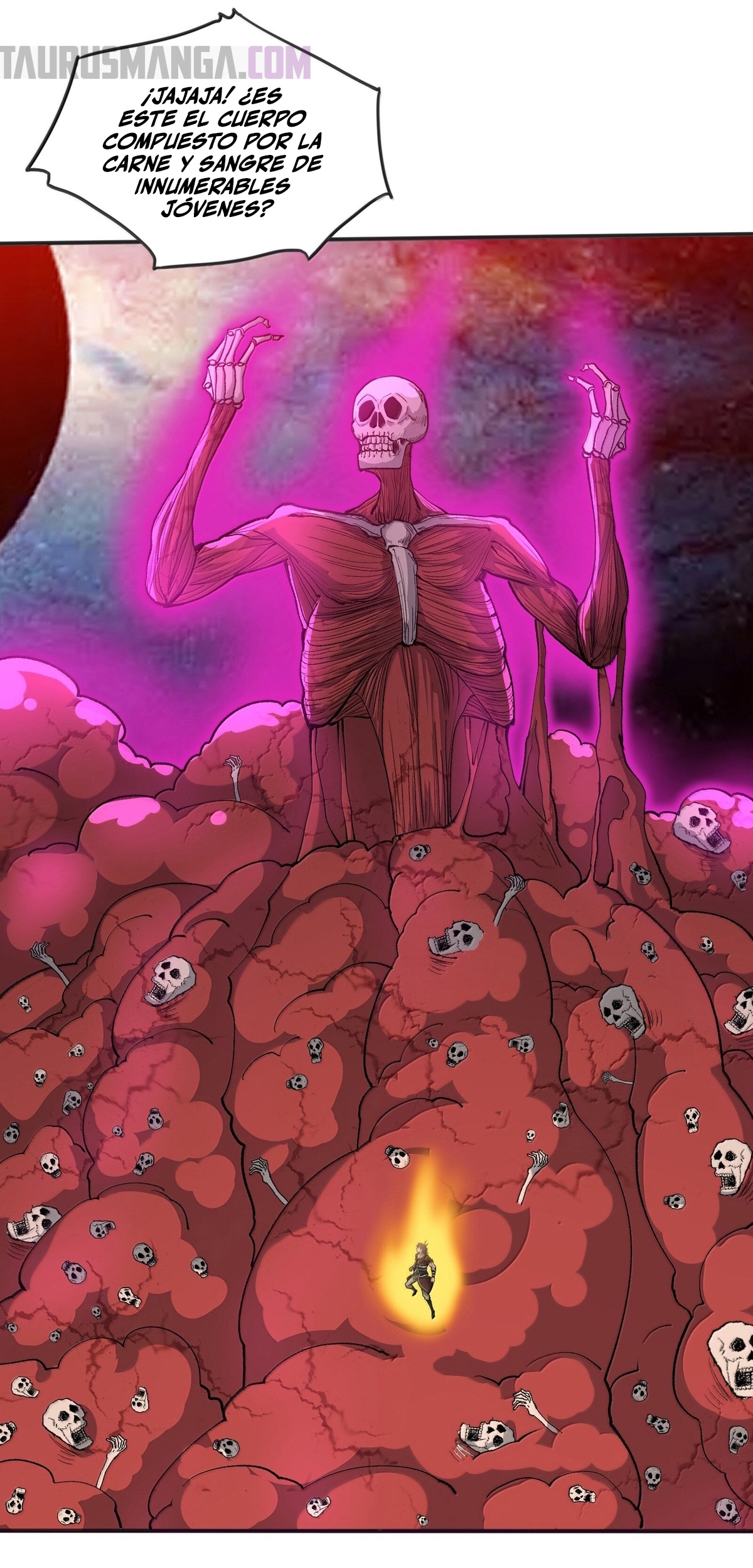 Read Después de diez años de cortar leña, los inmortales suplicaron convertirse en mis discípulos ES Manga Online