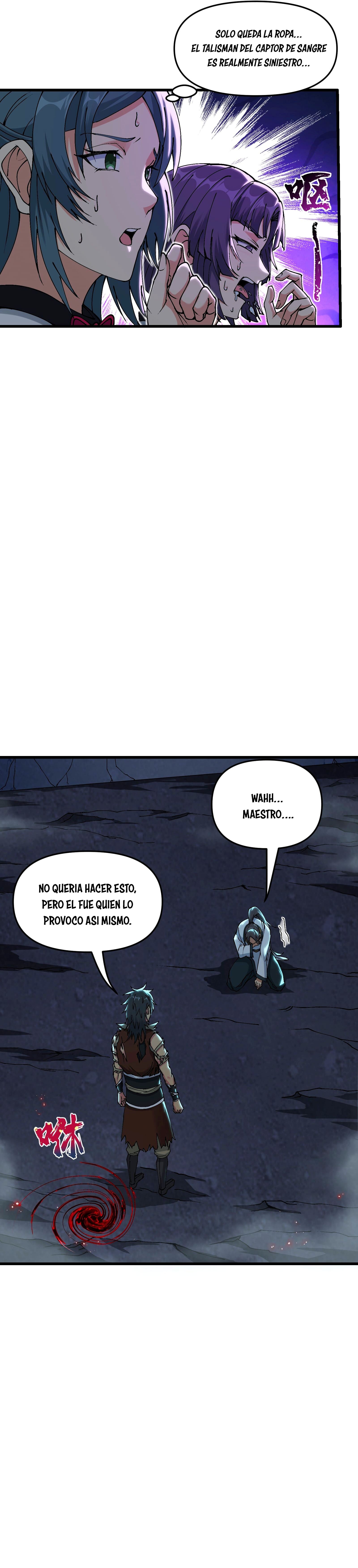 Read Después de diez años de cortar leña, los inmortales suplicaron convertirse en mis discípulos ES Manga Online