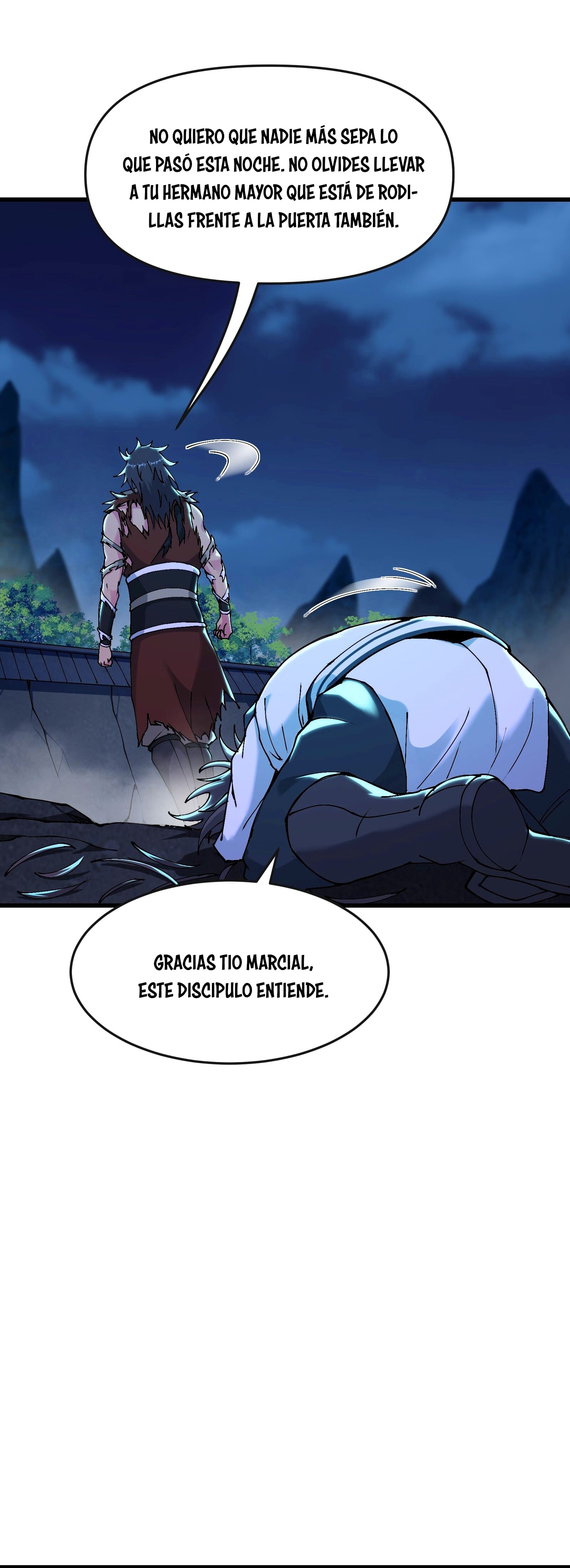 Read Después de diez años de cortar leña, los inmortales suplicaron convertirse en mis discípulos ES Manga Online