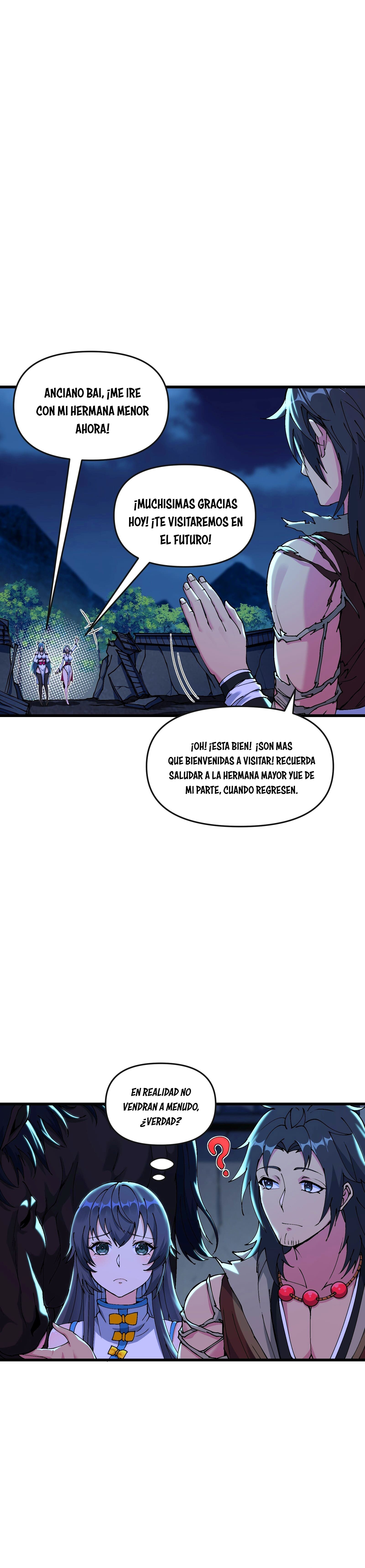 Read Después de diez años de cortar leña, los inmortales suplicaron convertirse en mis discípulos ES Manga Online
