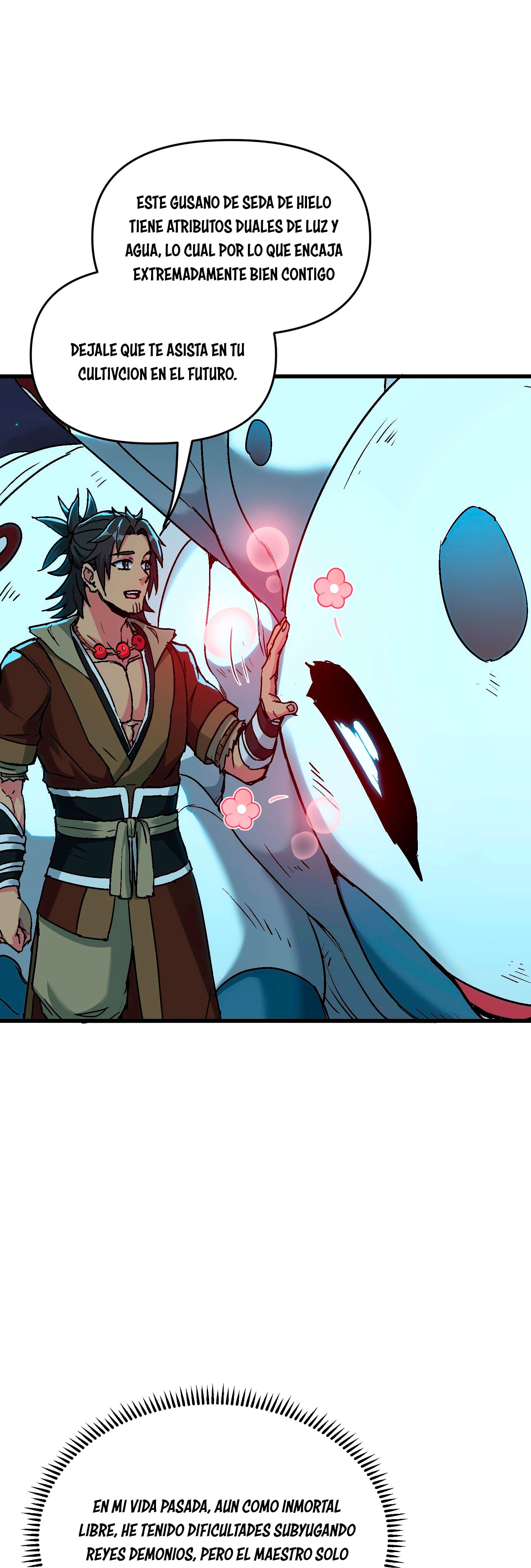 Read Después de diez años de cortar leña, los inmortales suplicaron convertirse en mis discípulos ES Manga Online