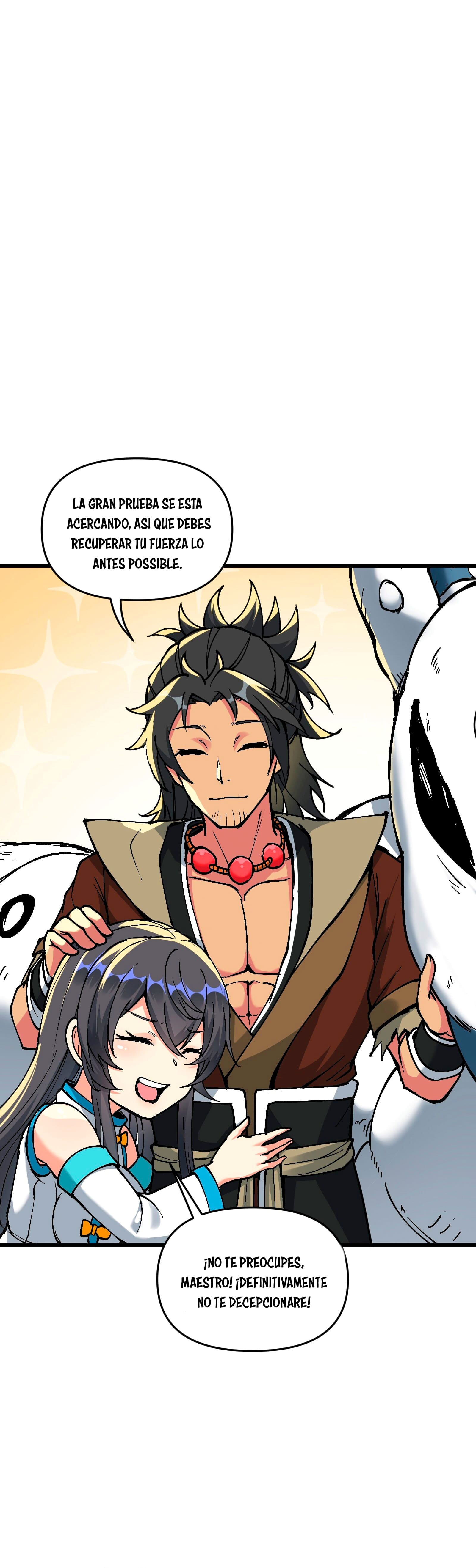 Read Después de diez años de cortar leña, los inmortales suplicaron convertirse en mis discípulos ES Manga Online