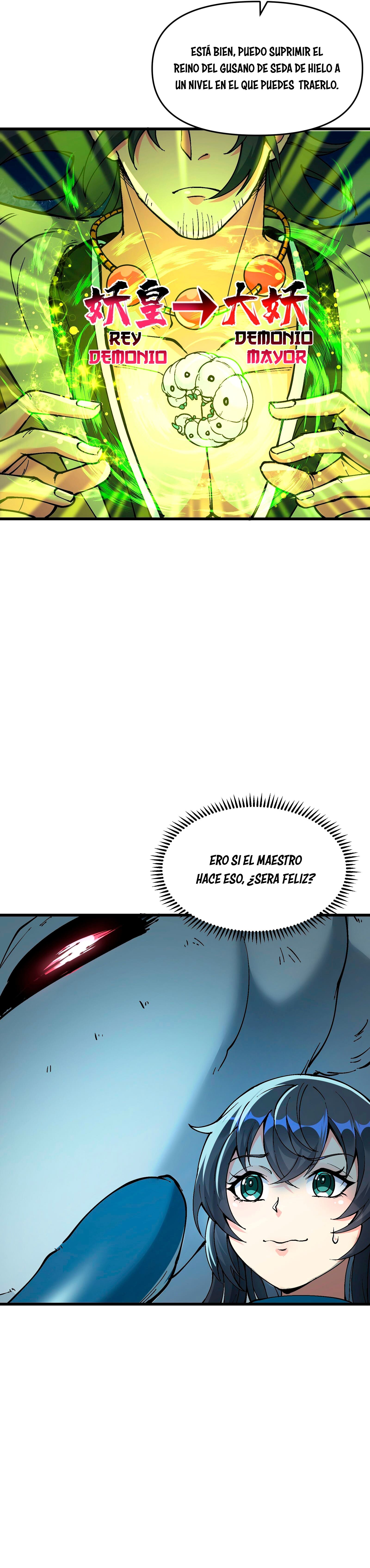 Read Después de diez años de cortar leña, los inmortales suplicaron convertirse en mis discípulos ES Manga Online