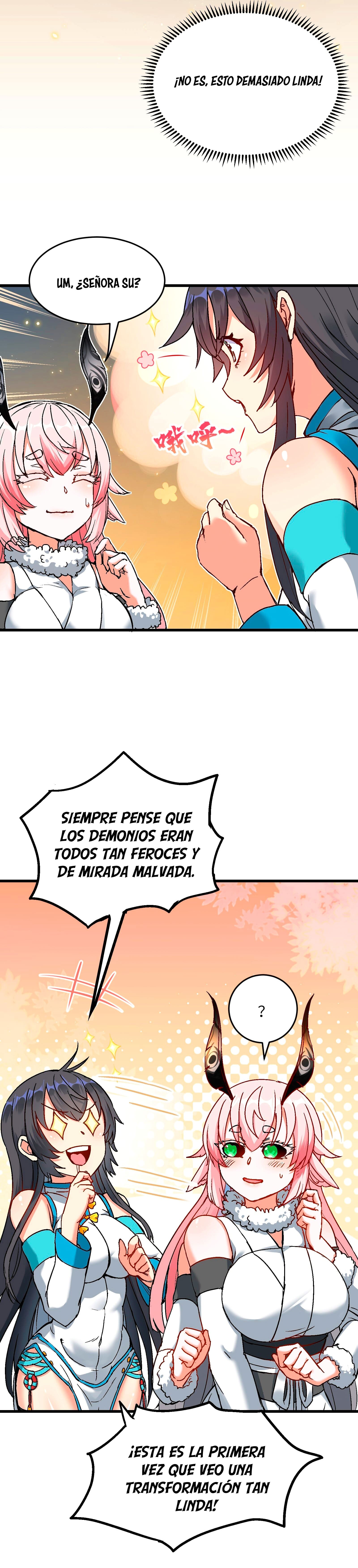 Read Después de diez años de cortar leña, los inmortales suplicaron convertirse en mis discípulos ES Manga Online