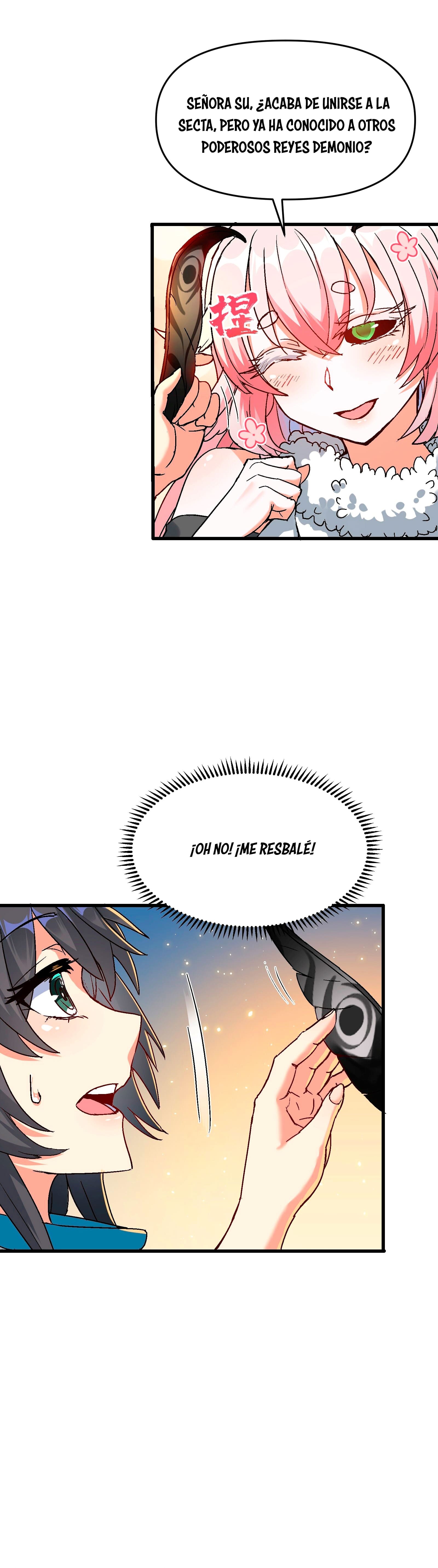 Read Después de diez años de cortar leña, los inmortales suplicaron convertirse en mis discípulos ES Manga Online