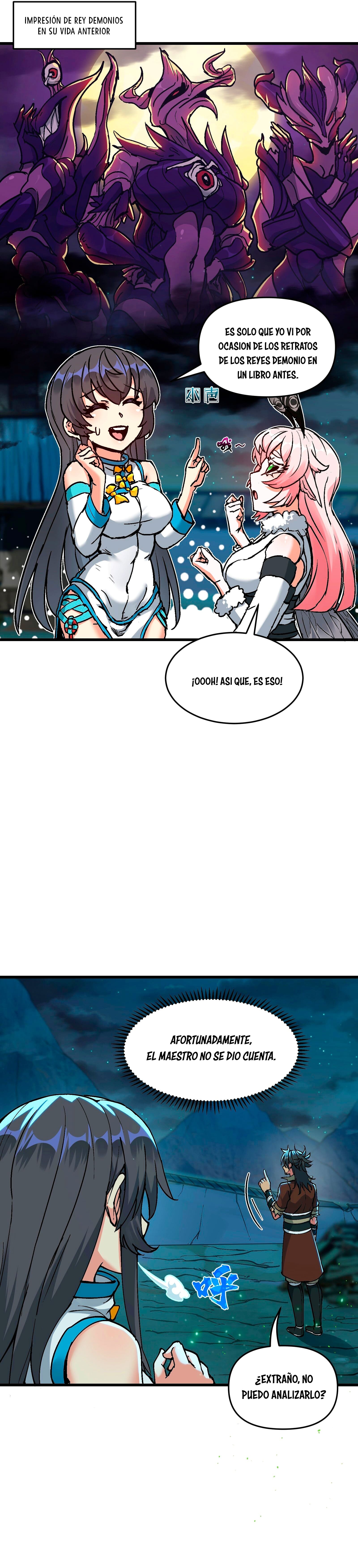 Read Después de diez años de cortar leña, los inmortales suplicaron convertirse en mis discípulos ES Manga Online