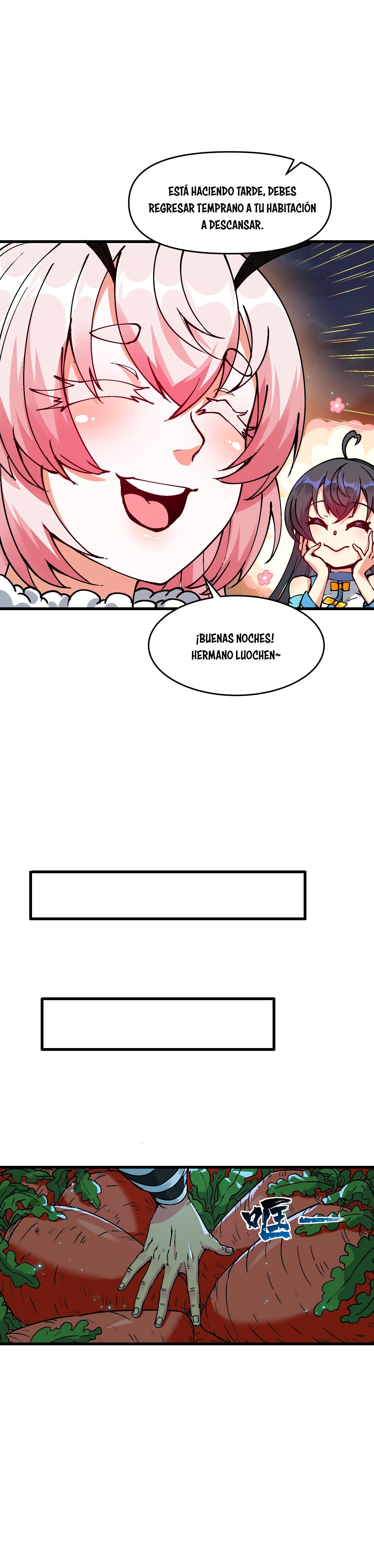 Read Después de diez años de cortar leña, los inmortales suplicaron convertirse en mis discípulos ES Manga Online