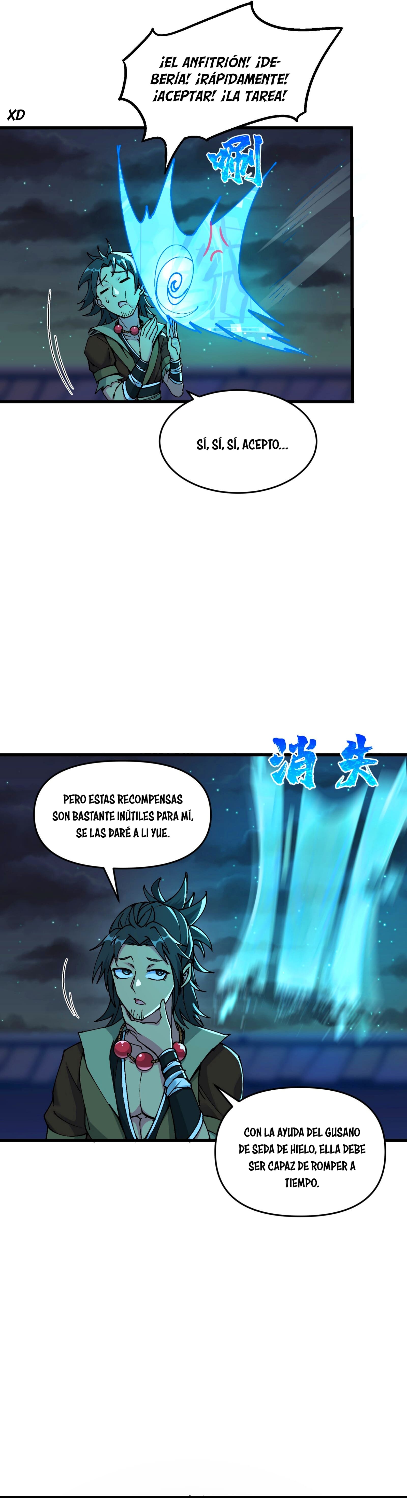 Read Después de diez años de cortar leña, los inmortales suplicaron convertirse en mis discípulos ES Manga Online