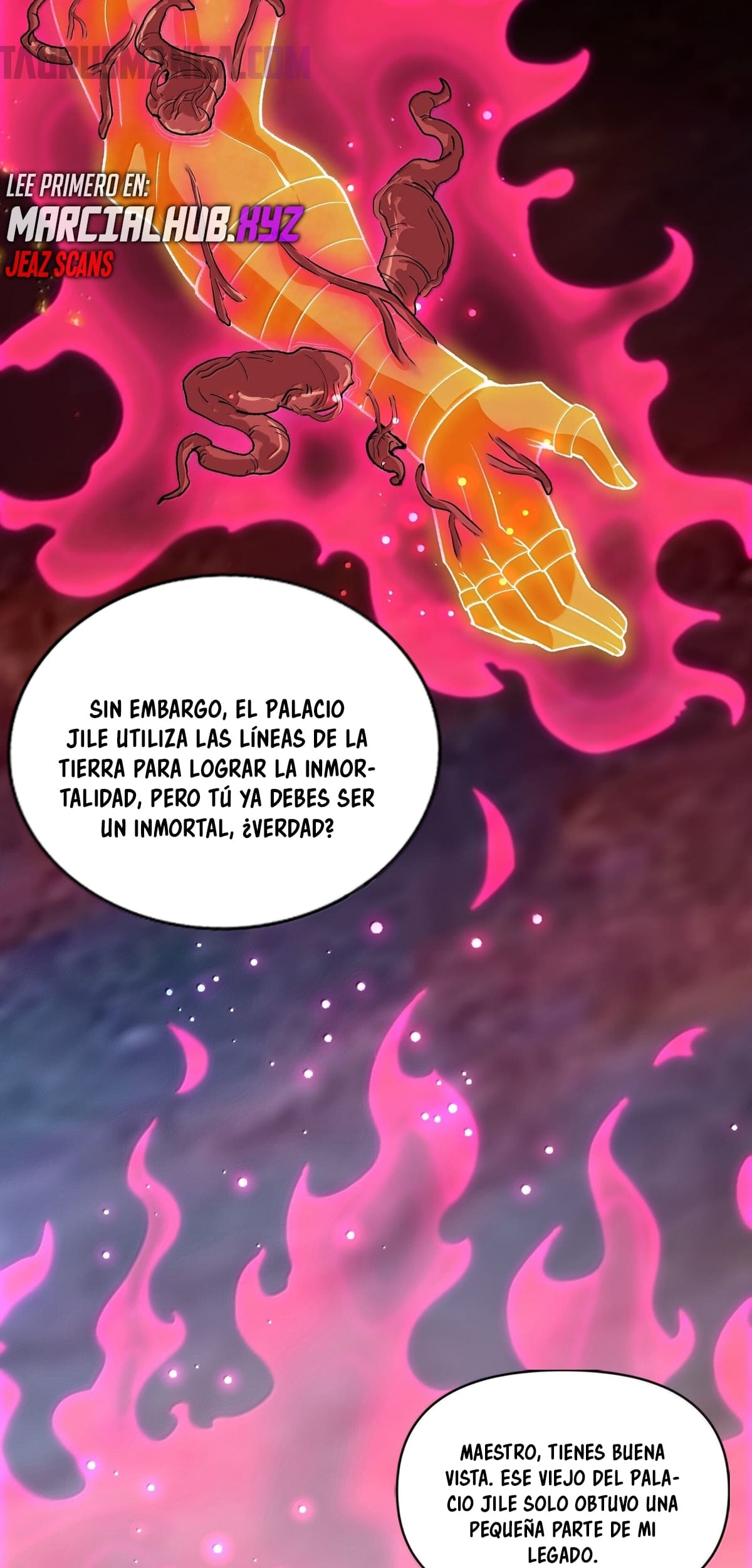Read Después de diez años de cortar leña, los inmortales suplicaron convertirse en mis discípulos ES Manga Online