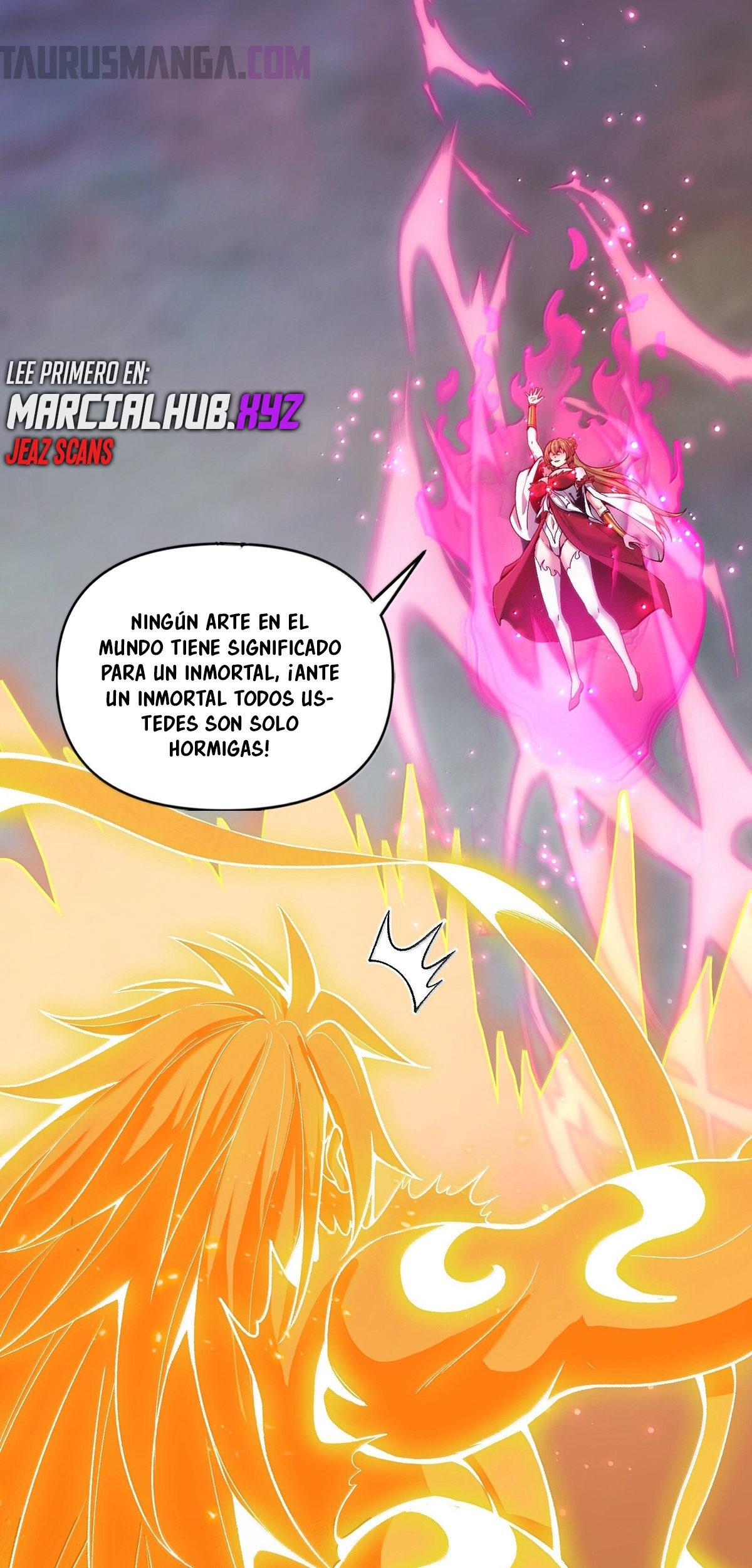 Read Después de diez años de cortar leña, los inmortales suplicaron convertirse en mis discípulos ES Manga Online