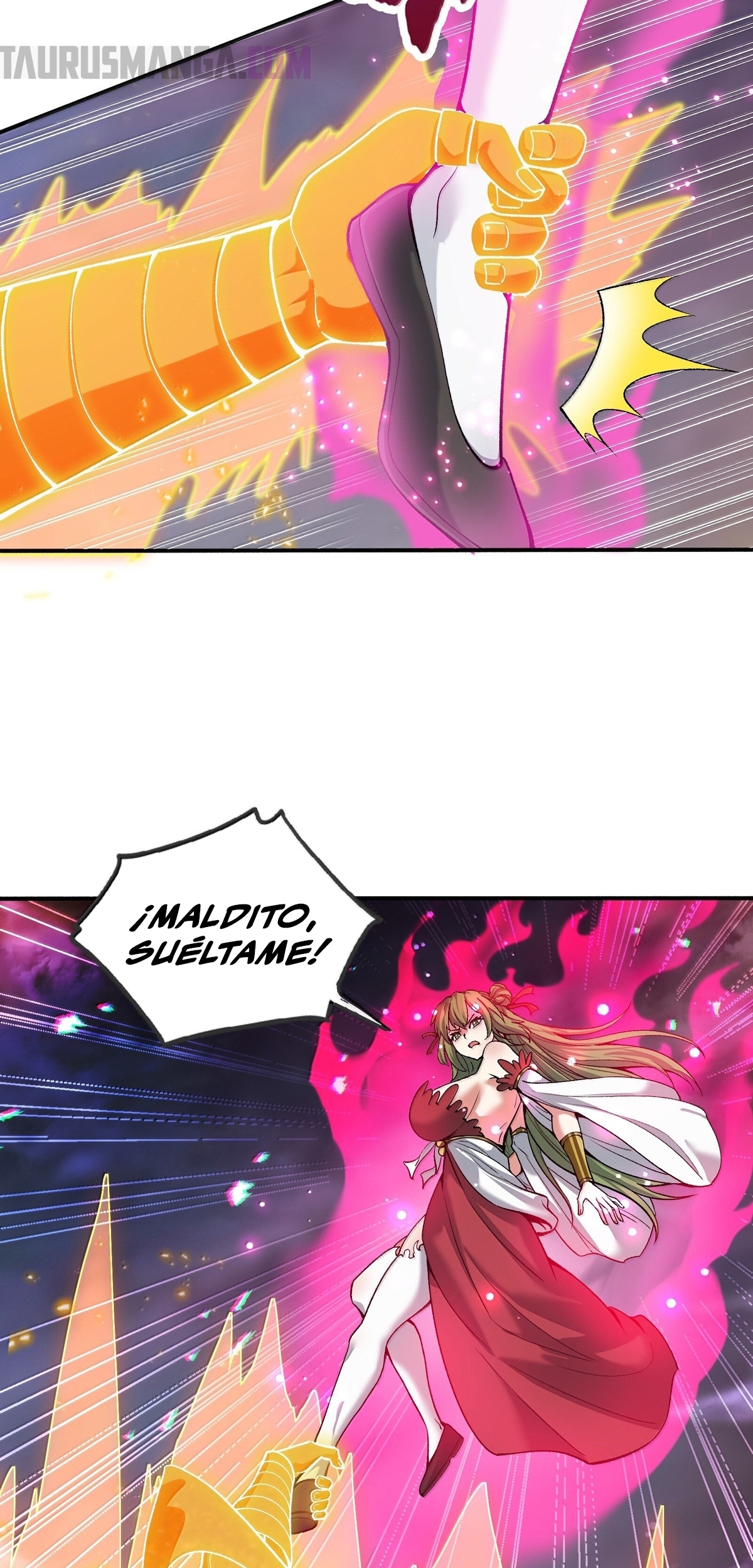 Read Después de diez años de cortar leña, los inmortales suplicaron convertirse en mis discípulos ES Manga Online