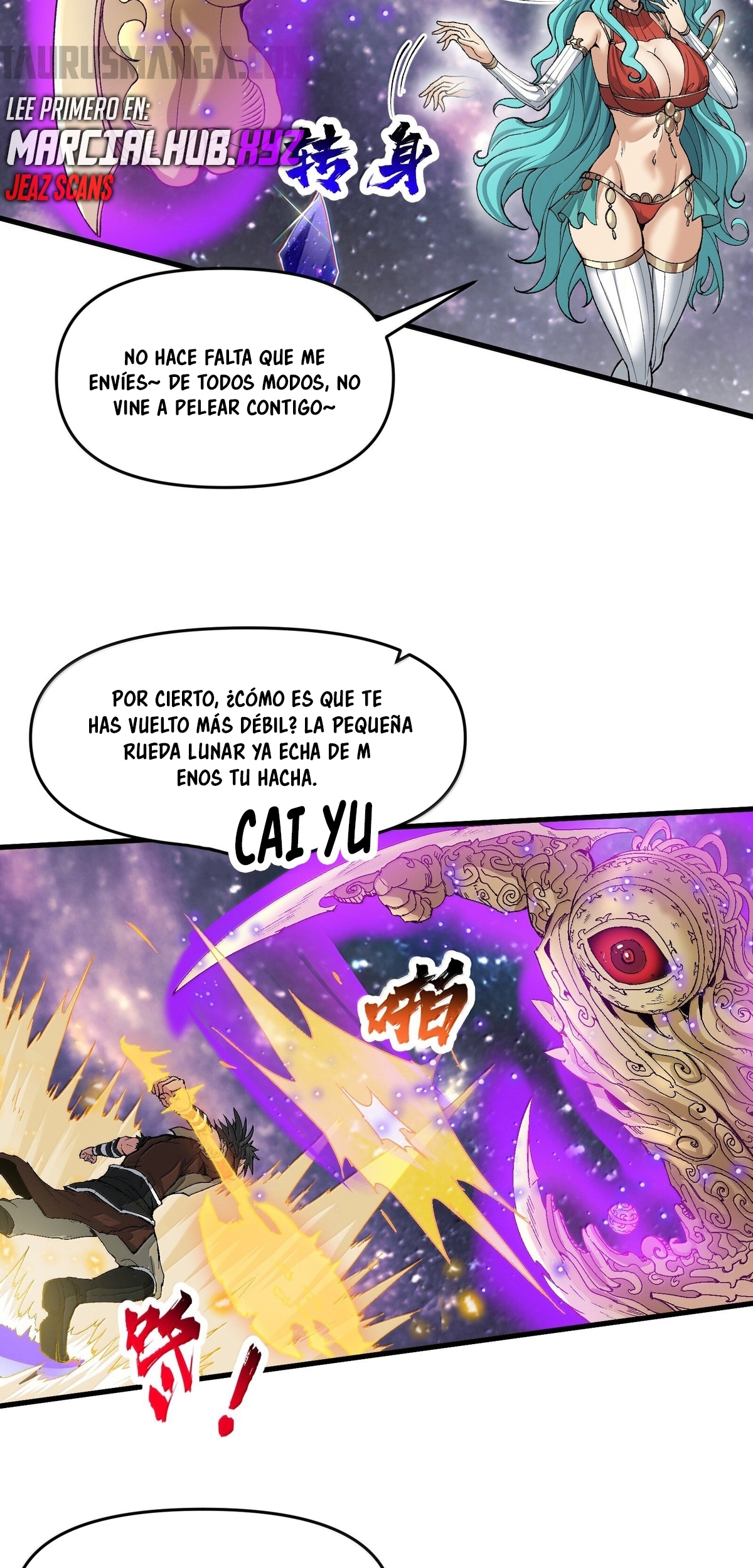 Read Después de diez años de cortar leña, los inmortales suplicaron convertirse en mis discípulos ES Manga Online