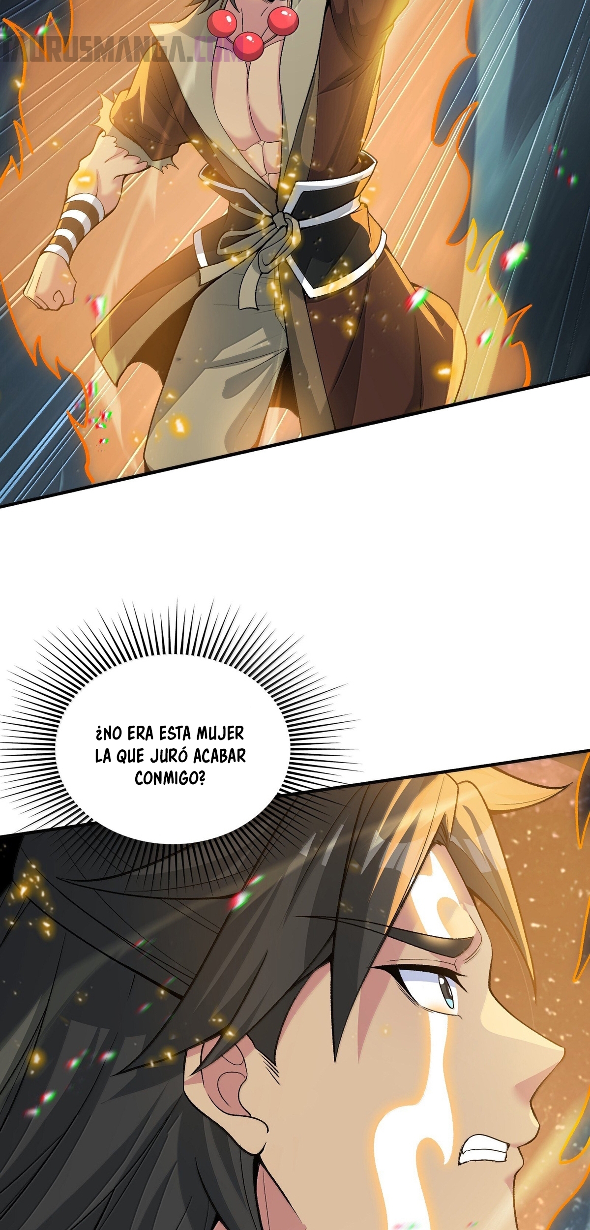 Read Después de diez años de cortar leña, los inmortales suplicaron convertirse en mis discípulos ES Manga Online