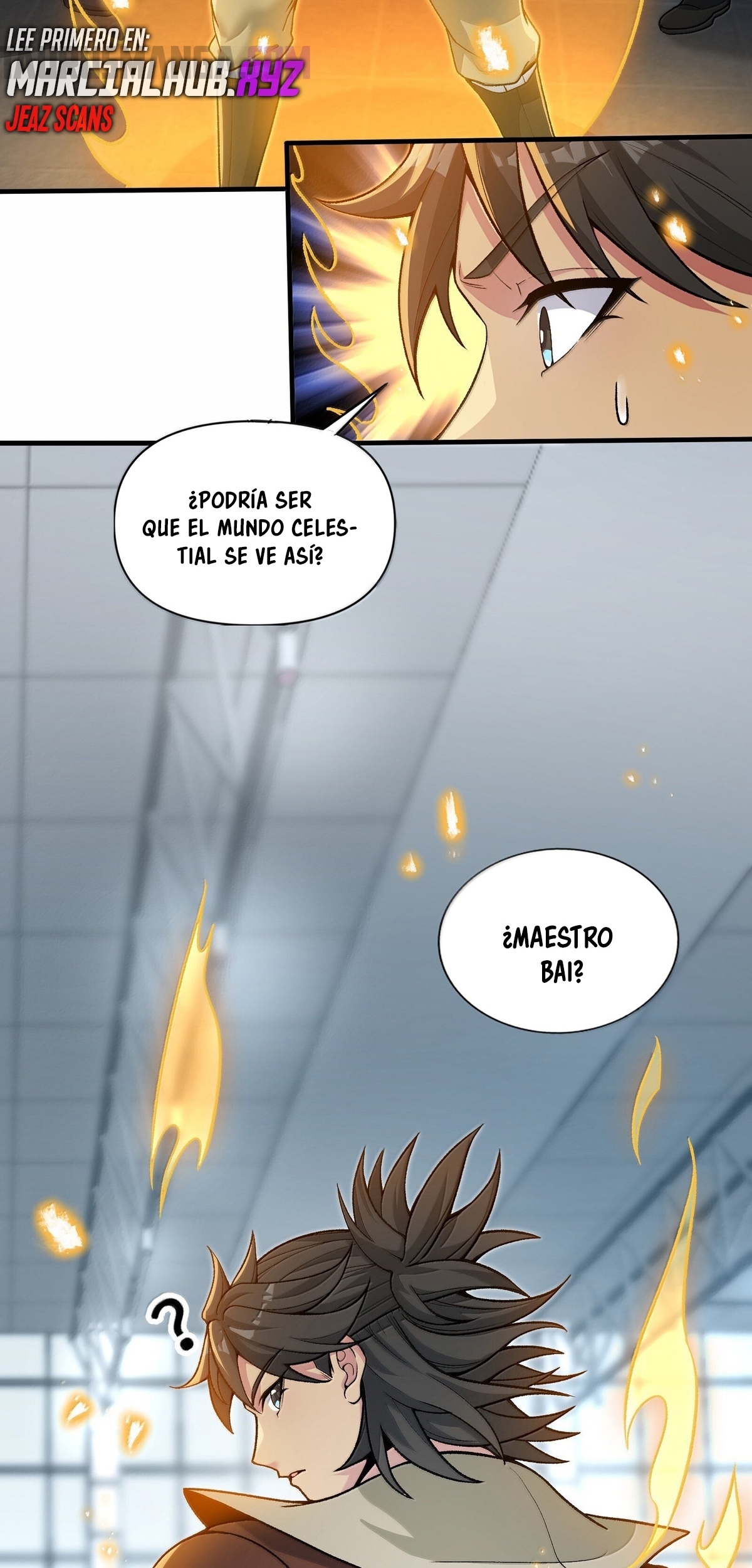 Read Después de diez años de cortar leña, los inmortales suplicaron convertirse en mis discípulos ES Manga Online