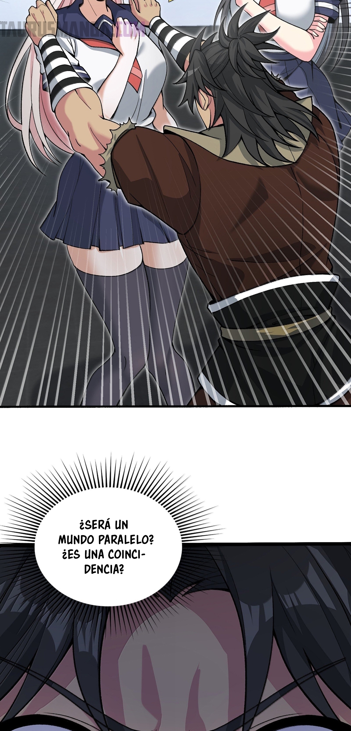 Read Después de diez años de cortar leña, los inmortales suplicaron convertirse en mis discípulos ES Manga Online