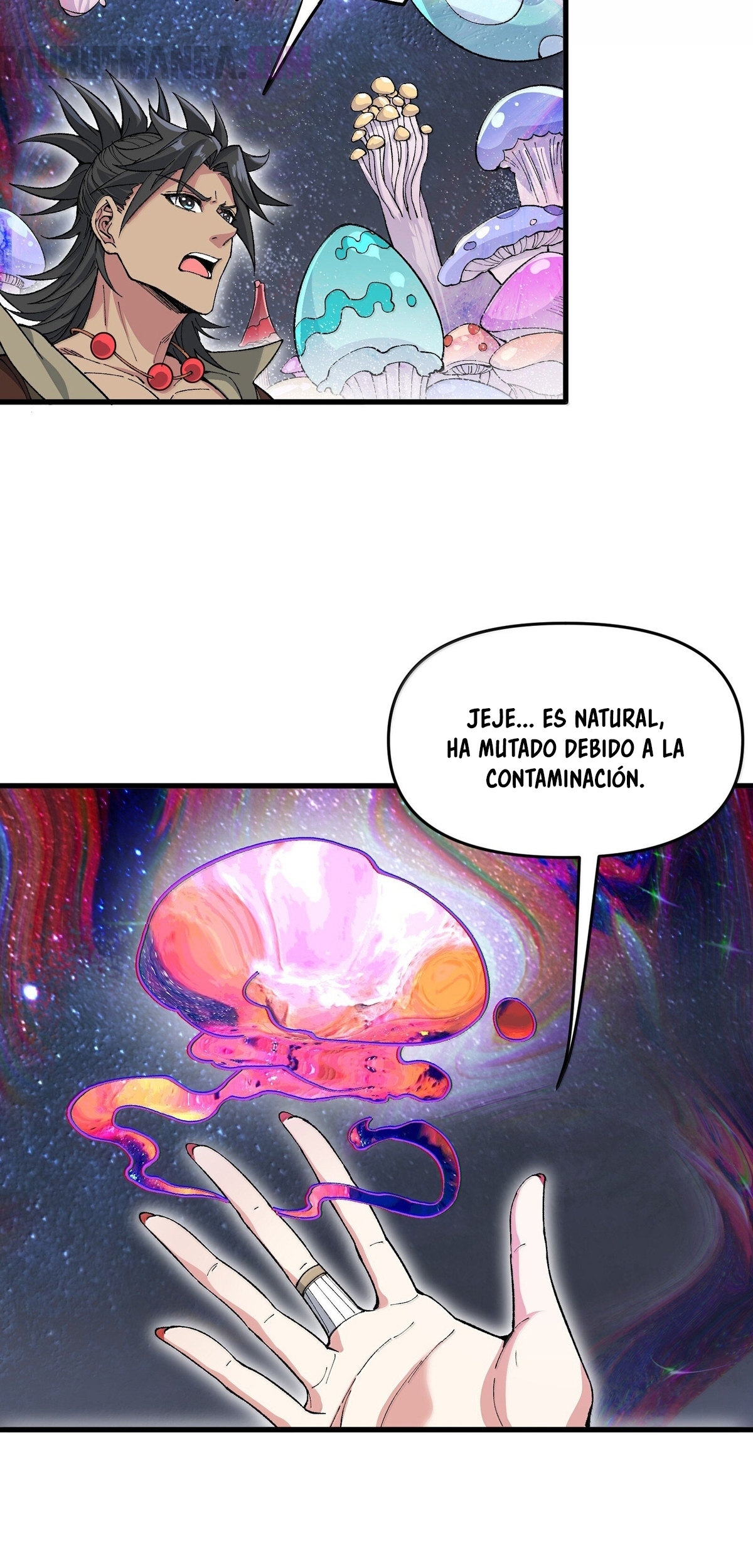 Read Después de diez años de cortar leña, los inmortales suplicaron convertirse en mis discípulos ES Manga Online