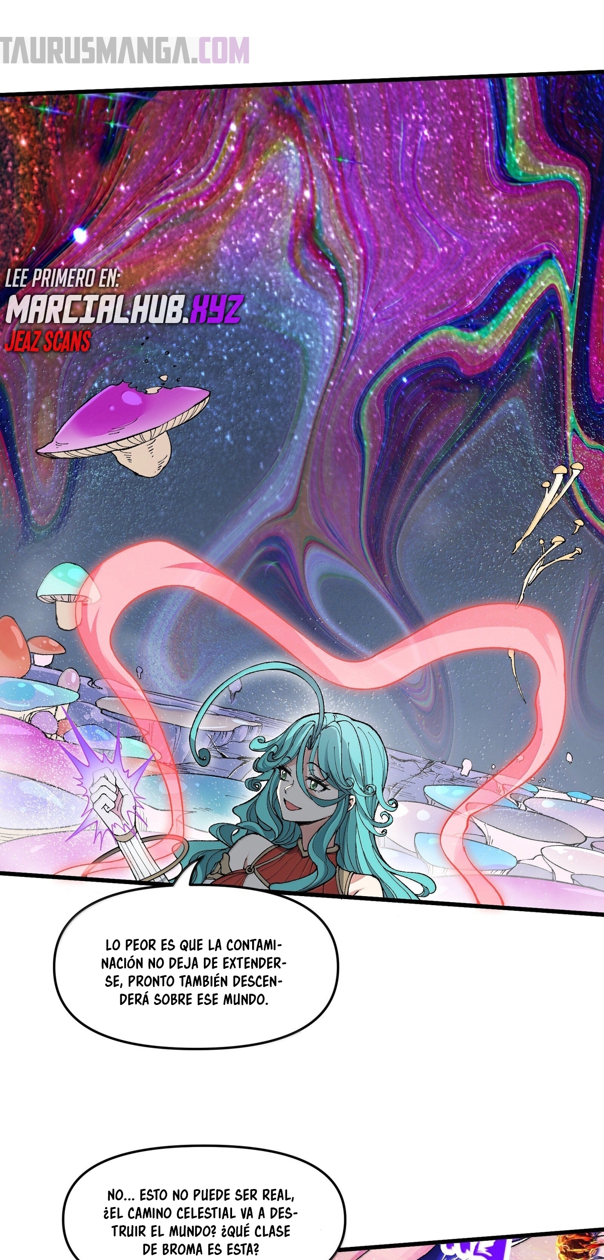 Read Después de diez años de cortar leña, los inmortales suplicaron convertirse en mis discípulos ES Manga Online