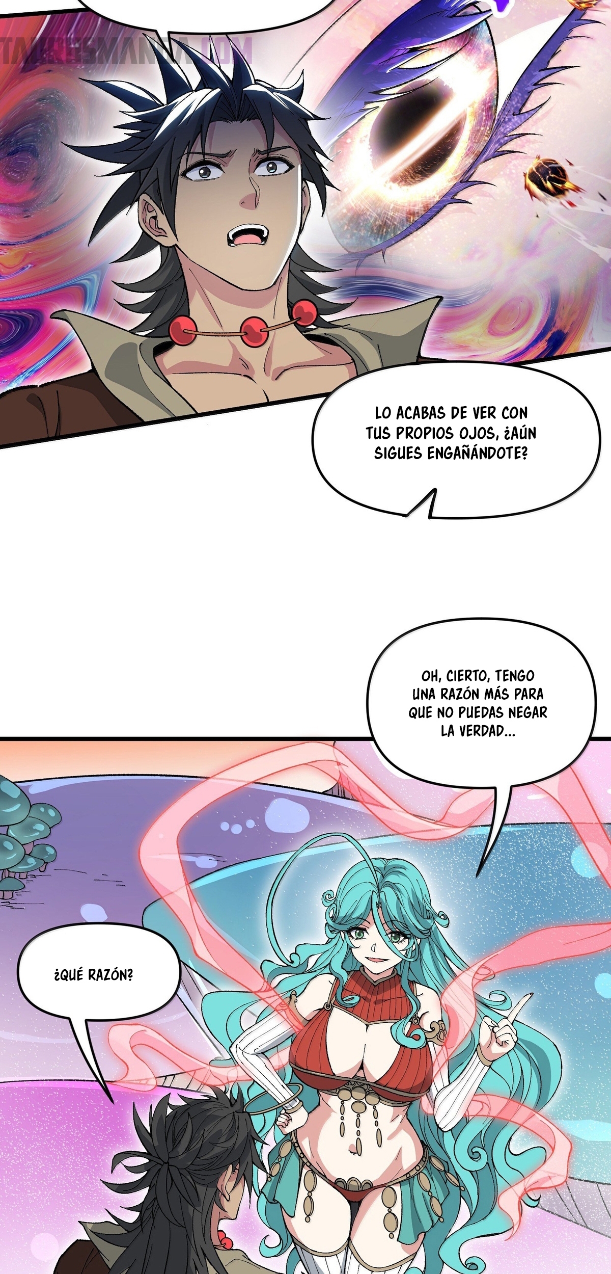 Read Después de diez años de cortar leña, los inmortales suplicaron convertirse en mis discípulos ES Manga Online