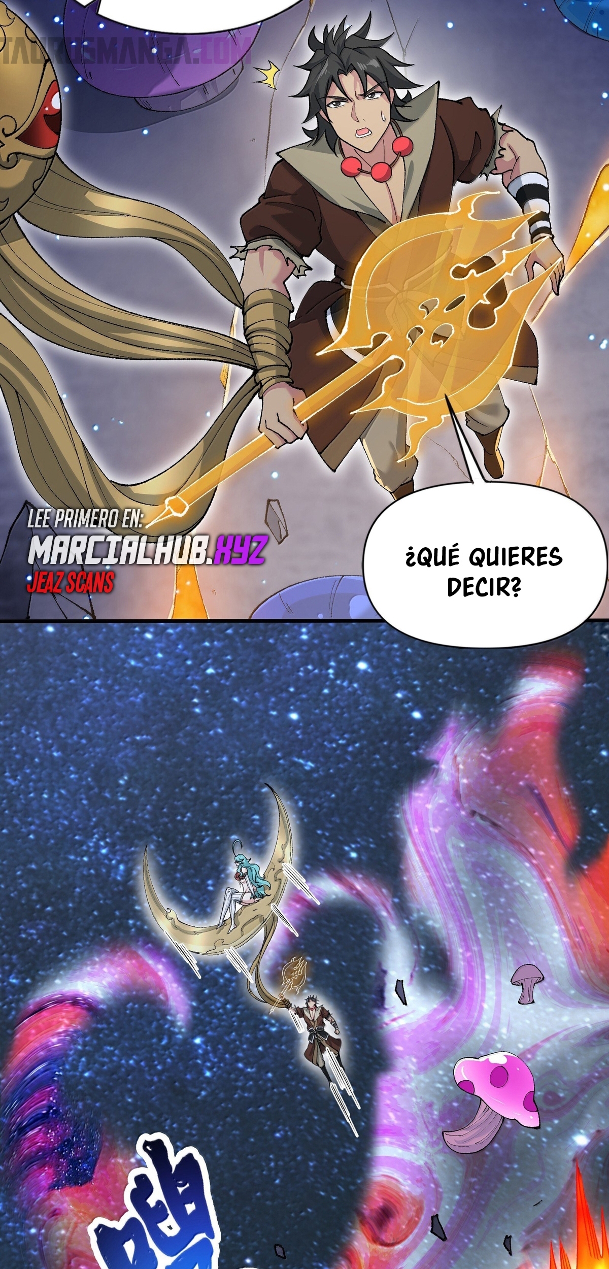Read Después de diez años de cortar leña, los inmortales suplicaron convertirse en mis discípulos ES Manga Online