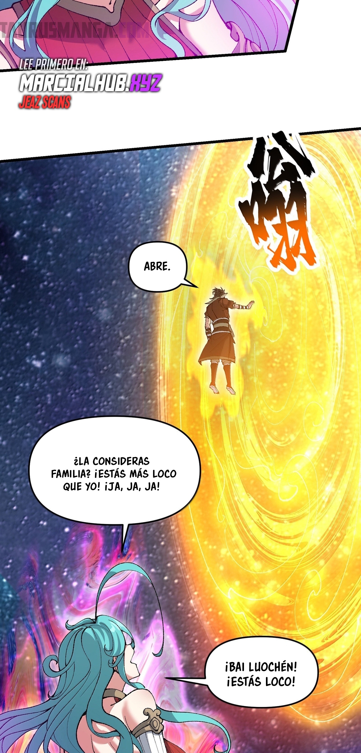 Read Después de diez años de cortar leña, los inmortales suplicaron convertirse en mis discípulos ES Manga Online