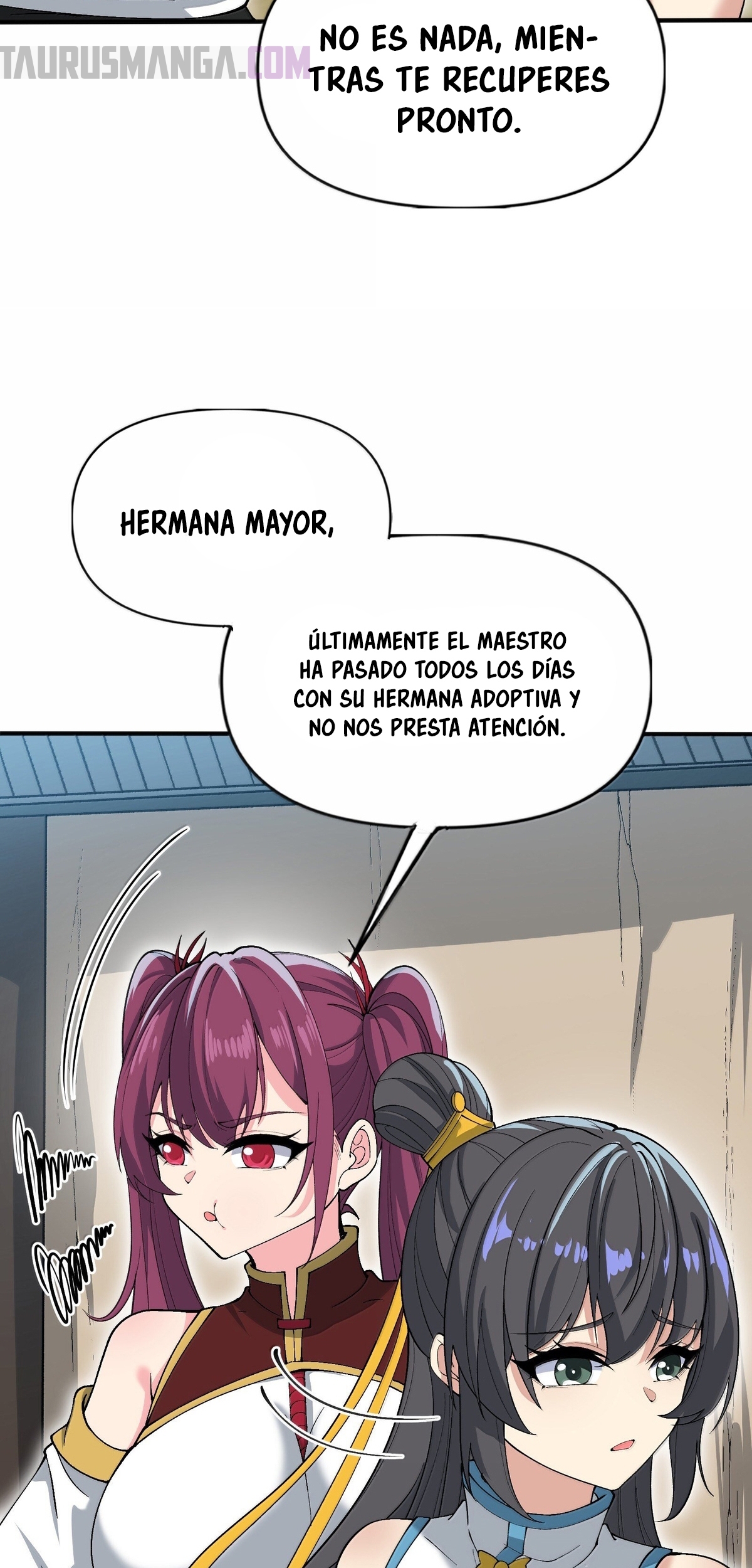 Read Después de diez años de cortar leña, los inmortales suplicaron convertirse en mis discípulos ES Manga Online
