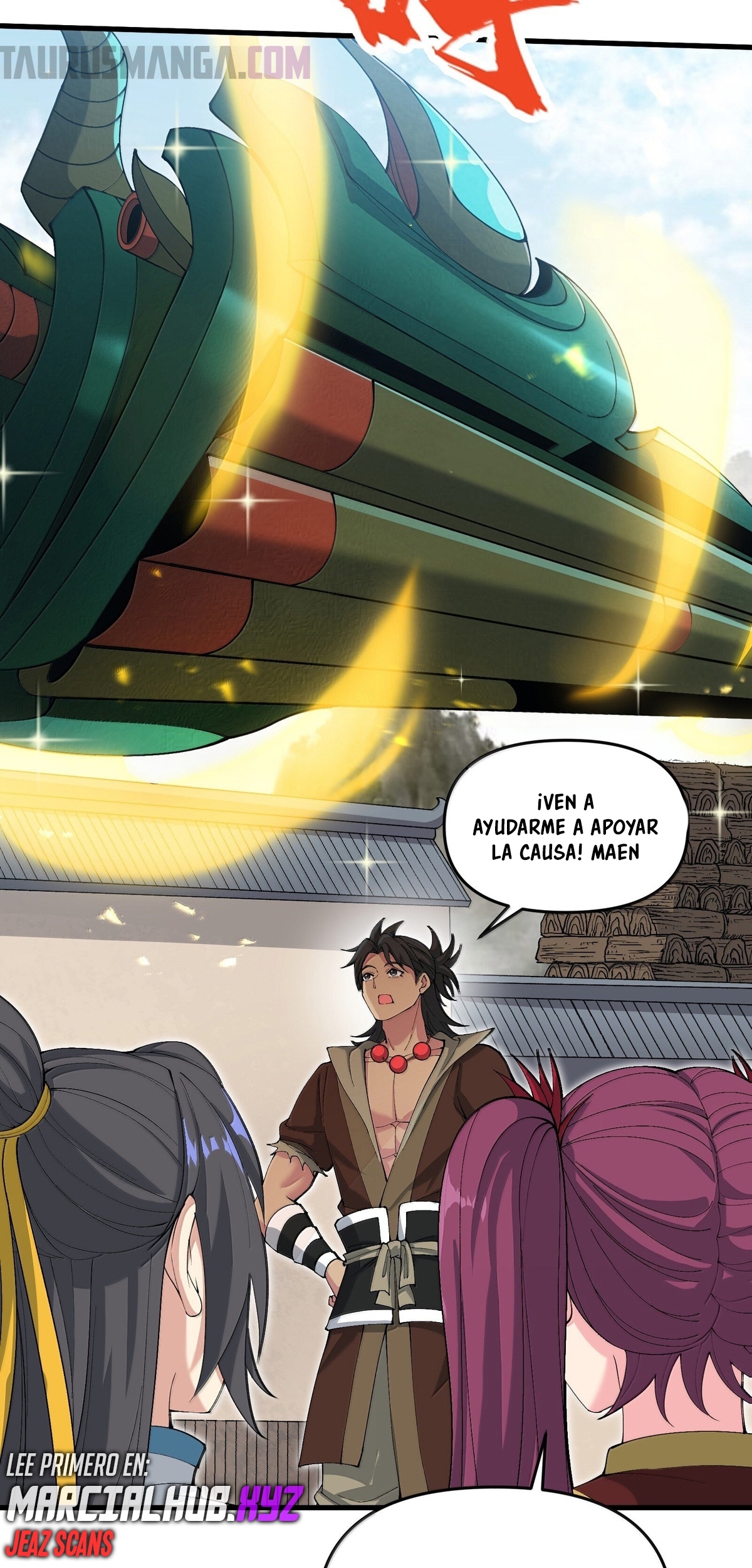 Read Después de diez años de cortar leña, los inmortales suplicaron convertirse en mis discípulos ES Manga Online