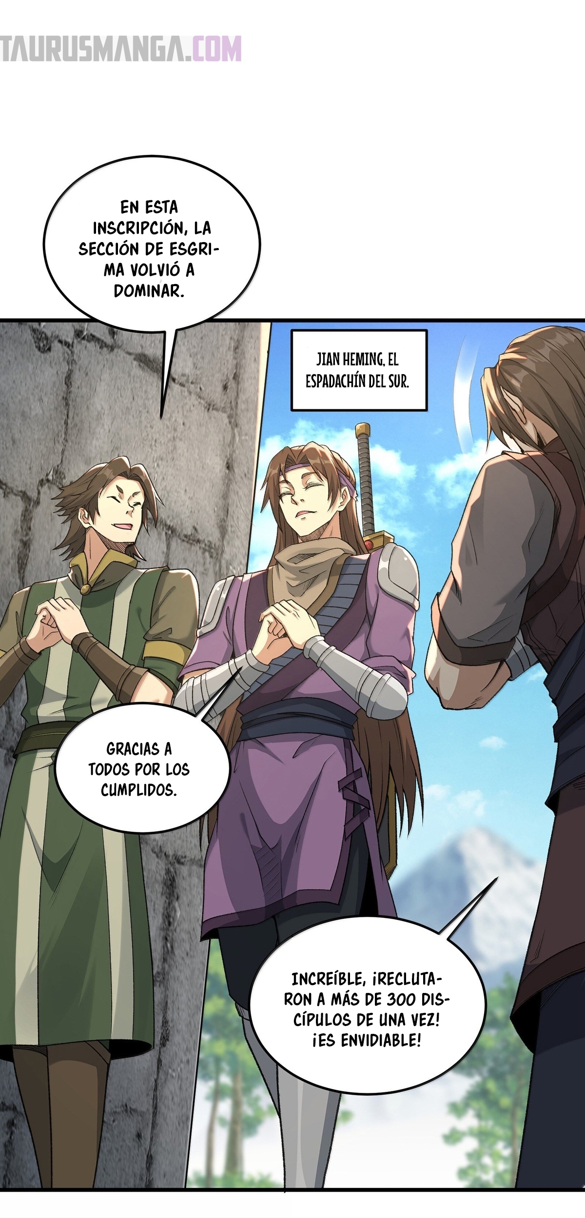 Read Después de diez años de cortar leña, los inmortales suplicaron convertirse en mis discípulos ES Manga Online