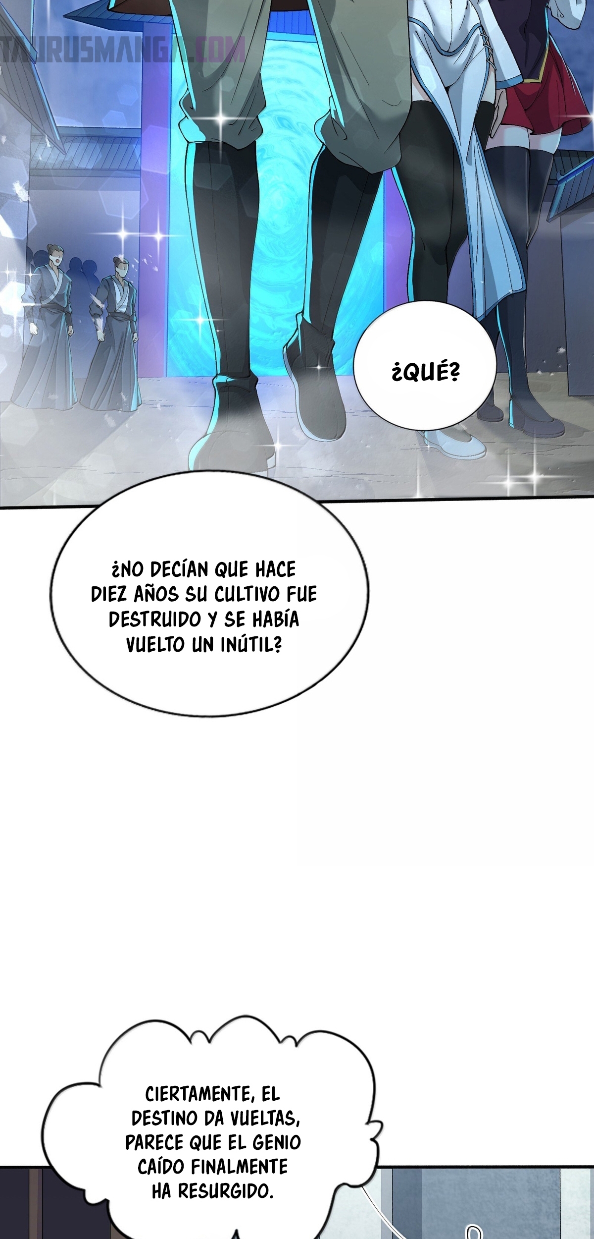 Read Después de diez años de cortar leña, los inmortales suplicaron convertirse en mis discípulos ES Manga Online