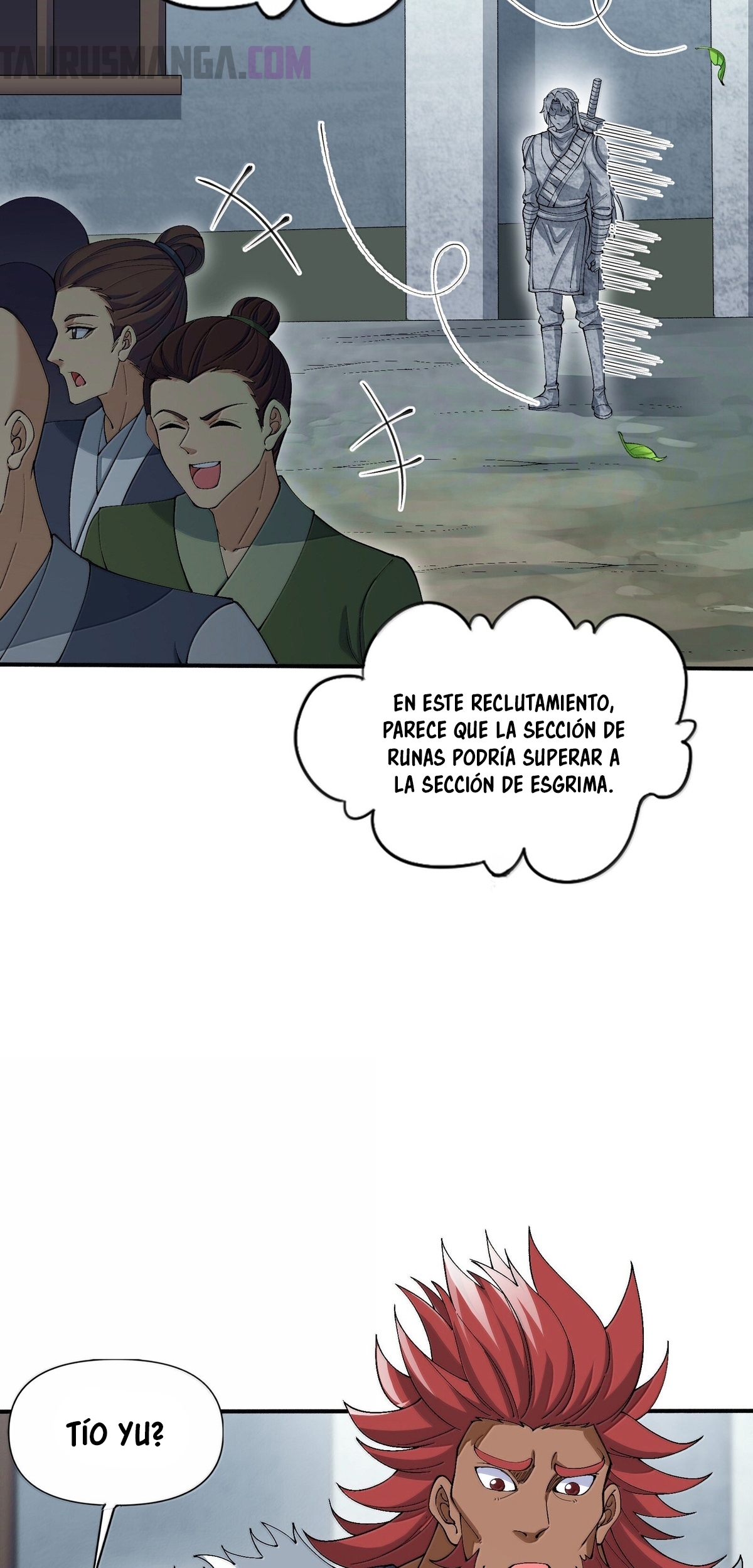 Read Después de diez años de cortar leña, los inmortales suplicaron convertirse en mis discípulos ES Manga Online