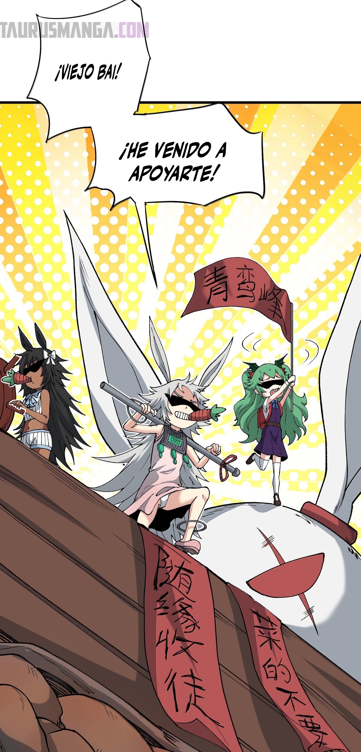 Read Después de diez años de cortar leña, los inmortales suplicaron convertirse en mis discípulos ES Manga Online