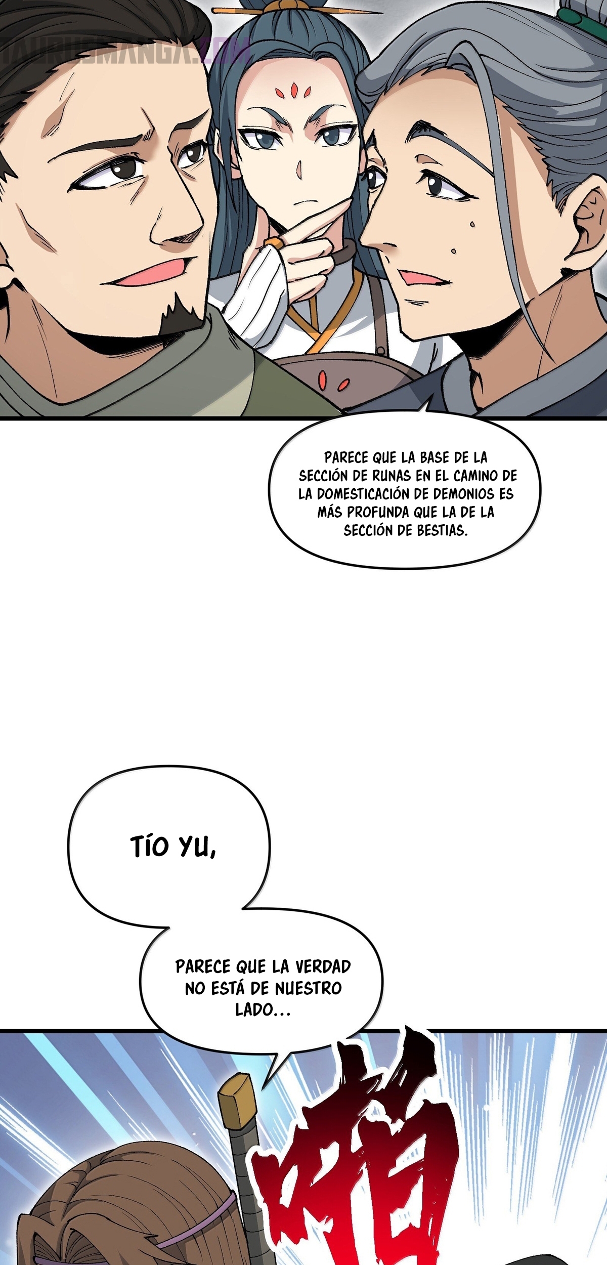 Read Después de diez años de cortar leña, los inmortales suplicaron convertirse en mis discípulos ES Manga Online