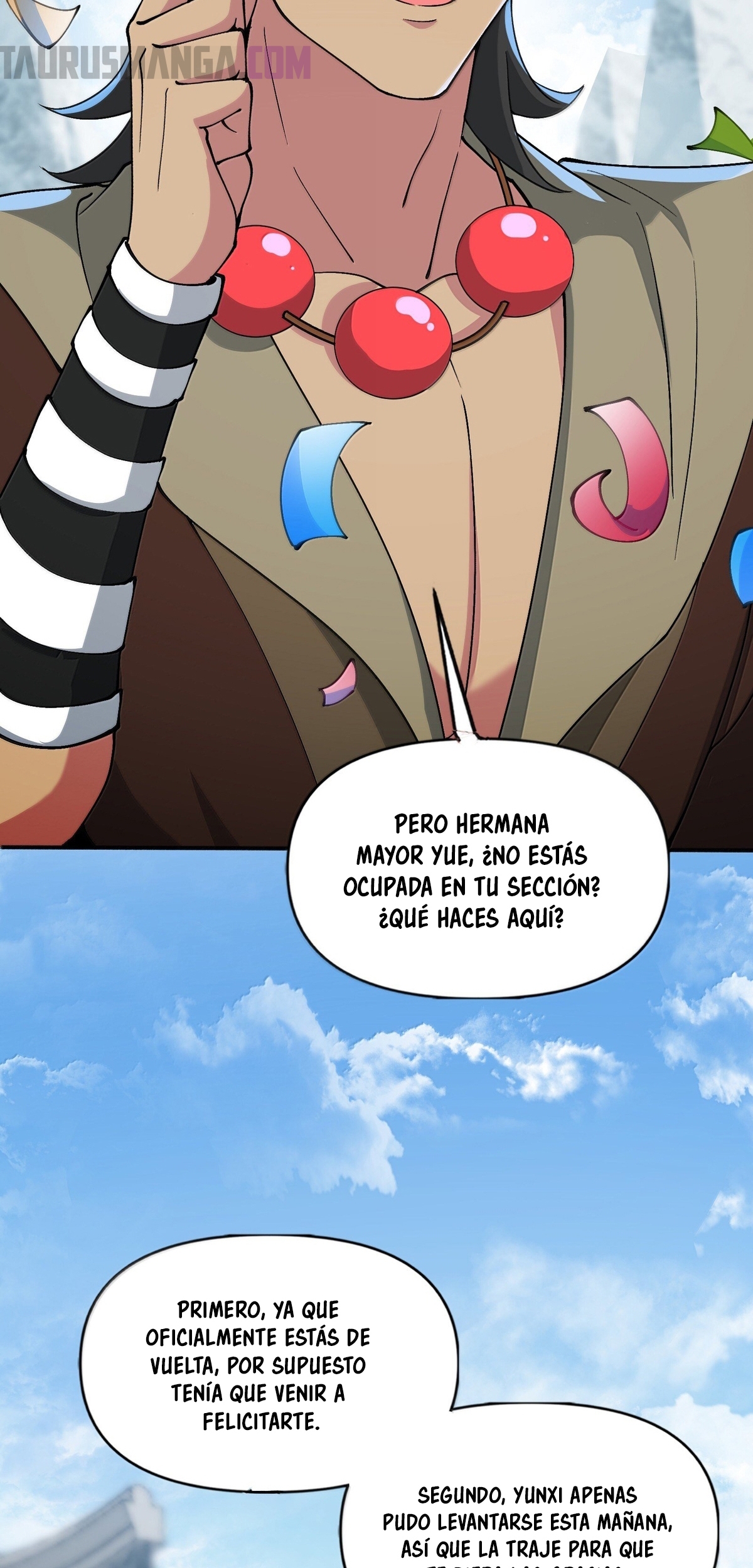 Read Después de diez años de cortar leña, los inmortales suplicaron convertirse en mis discípulos ES Manga Online