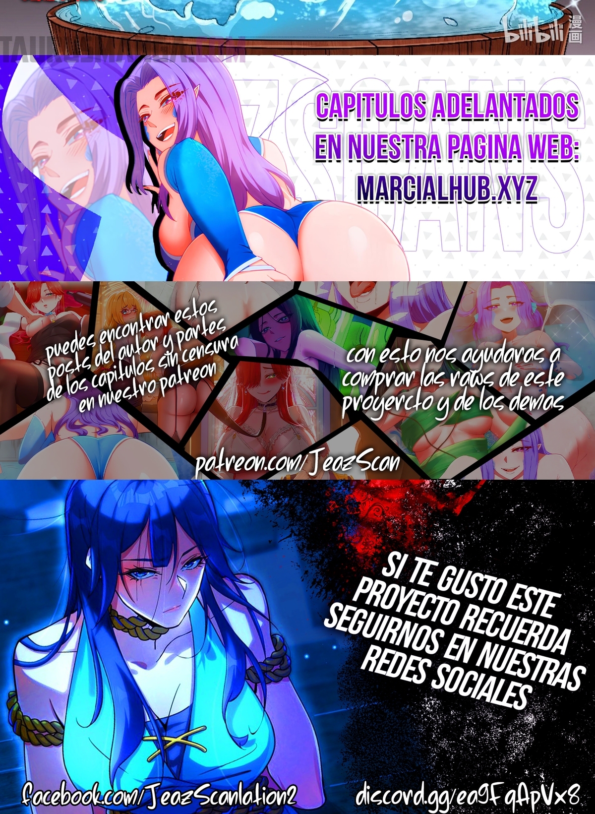 Read Después de diez años de cortar leña, los inmortales suplicaron convertirse en mis discípulos ES Manga Online