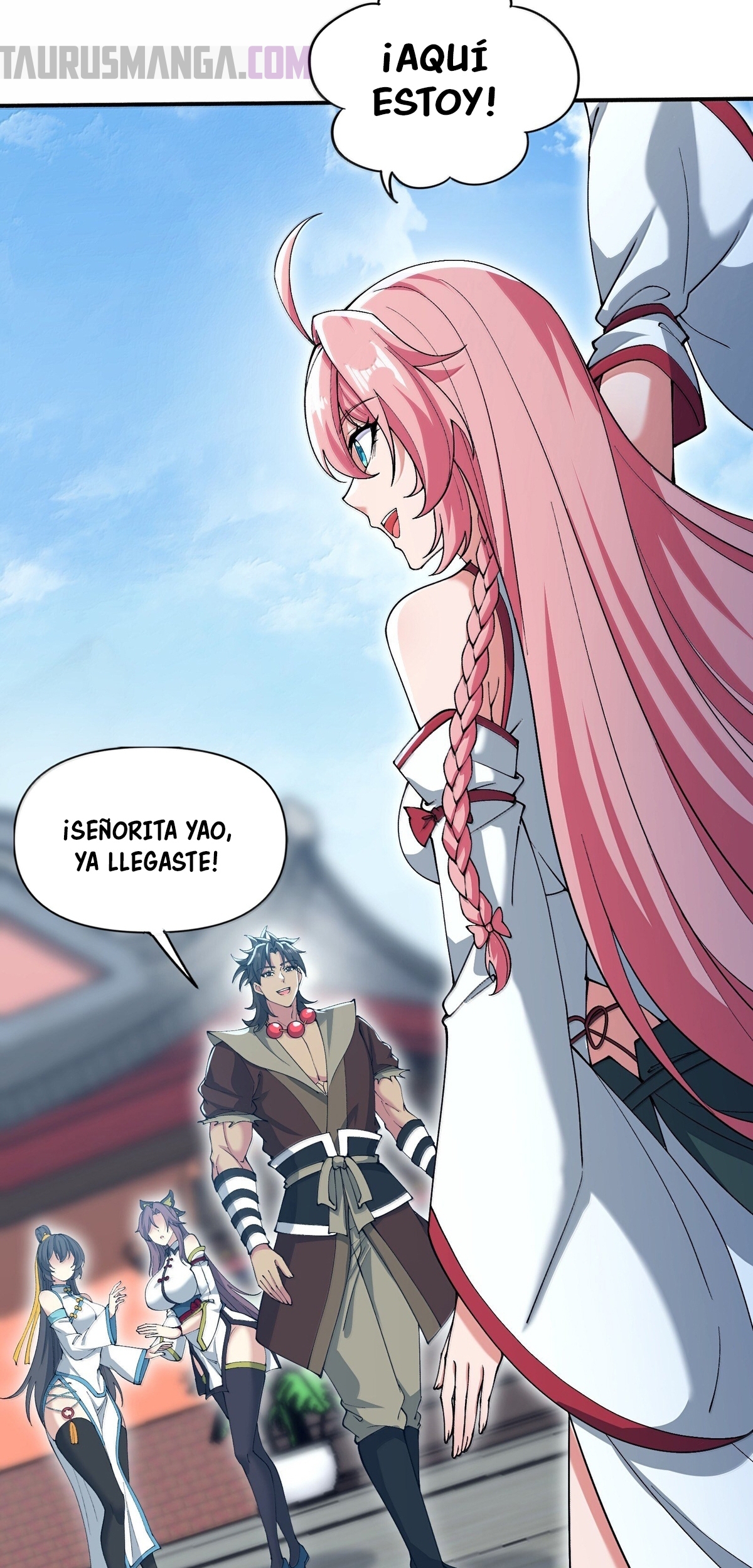 Read Después de diez años de cortar leña, los inmortales suplicaron convertirse en mis discípulos ES Manga Online
