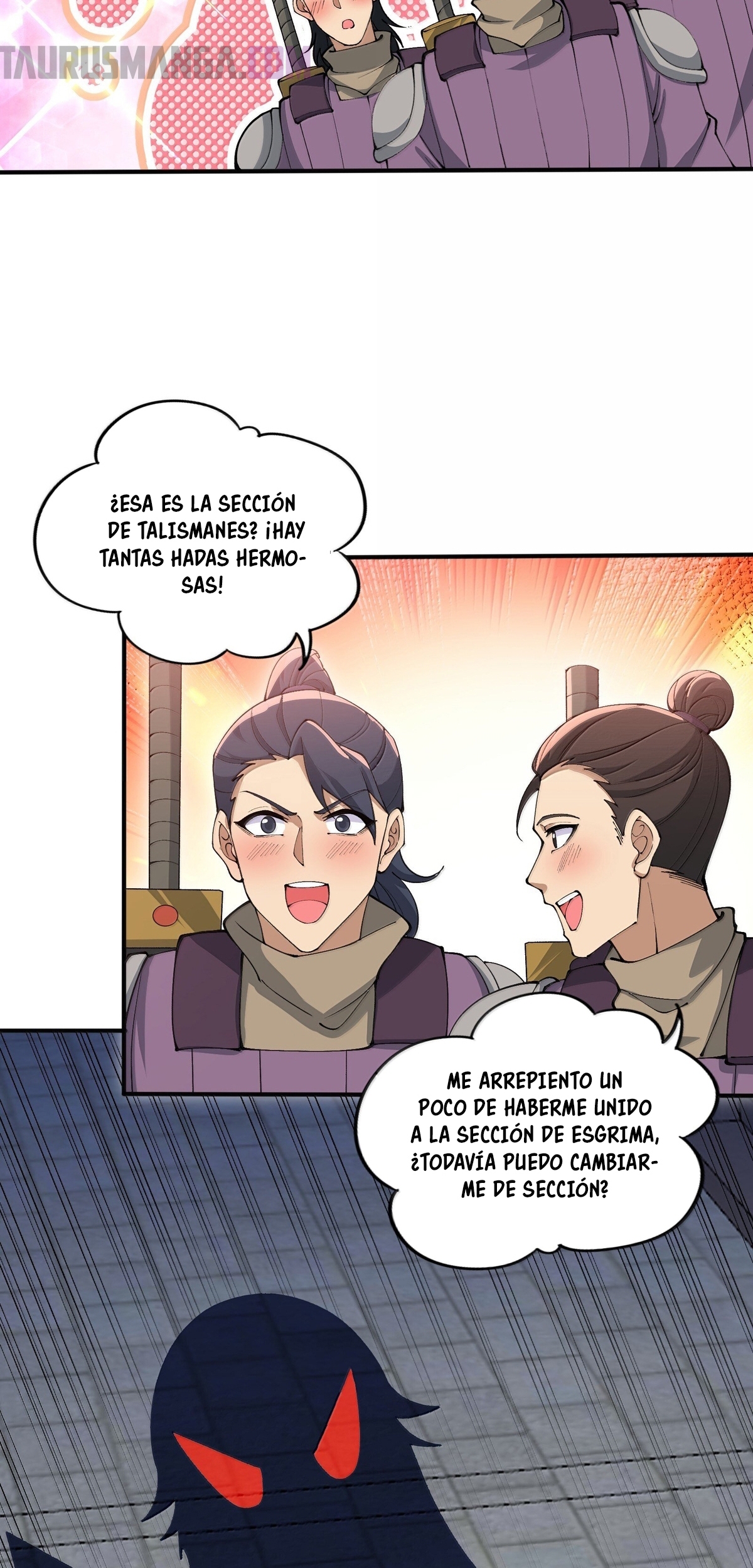 Read Después de diez años de cortar leña, los inmortales suplicaron convertirse en mis discípulos ES Manga Online