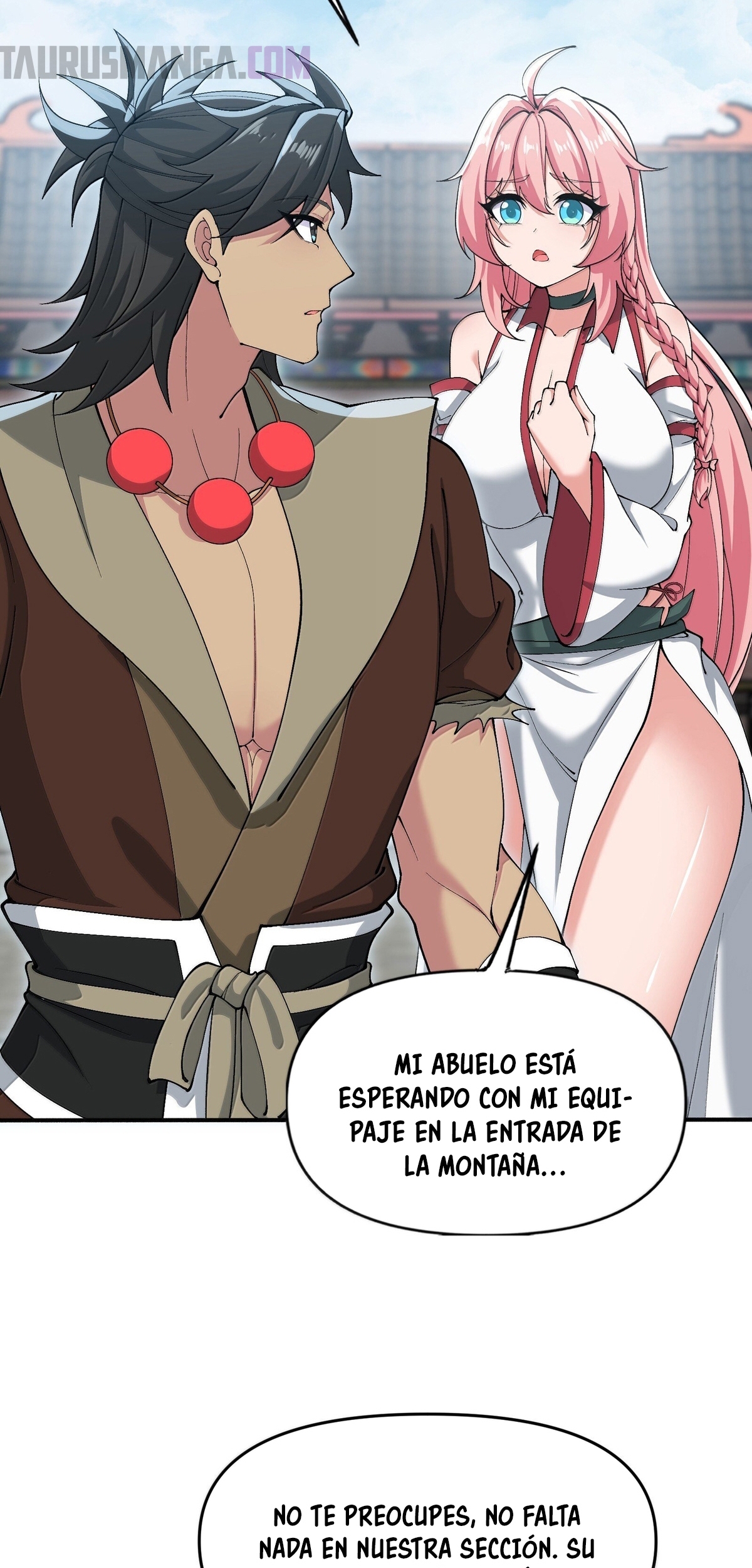 Read Después de diez años de cortar leña, los inmortales suplicaron convertirse en mis discípulos ES Manga Online