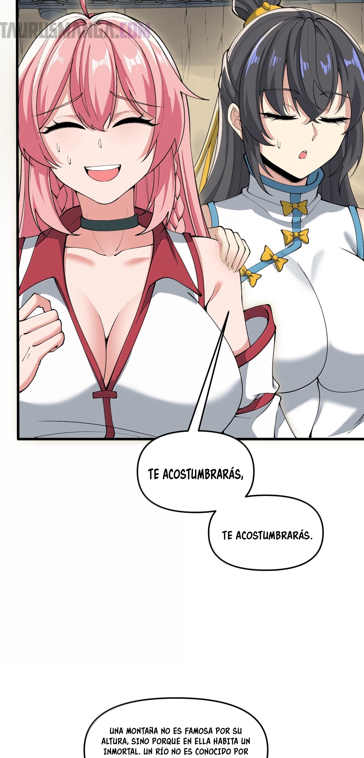 Read Después de diez años de cortar leña, los inmortales suplicaron convertirse en mis discípulos ES Manga Online
