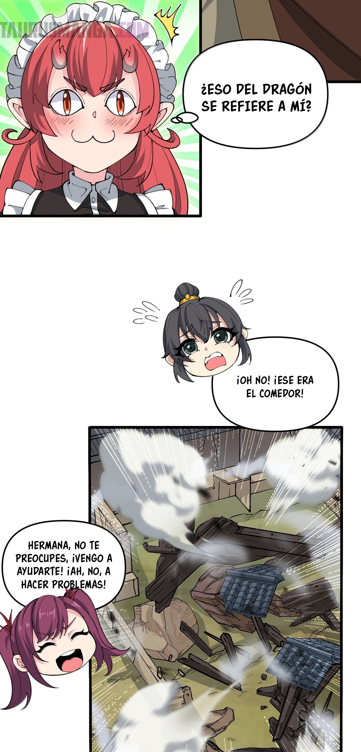 Read Después de diez años de cortar leña, los inmortales suplicaron convertirse en mis discípulos ES Manga Online